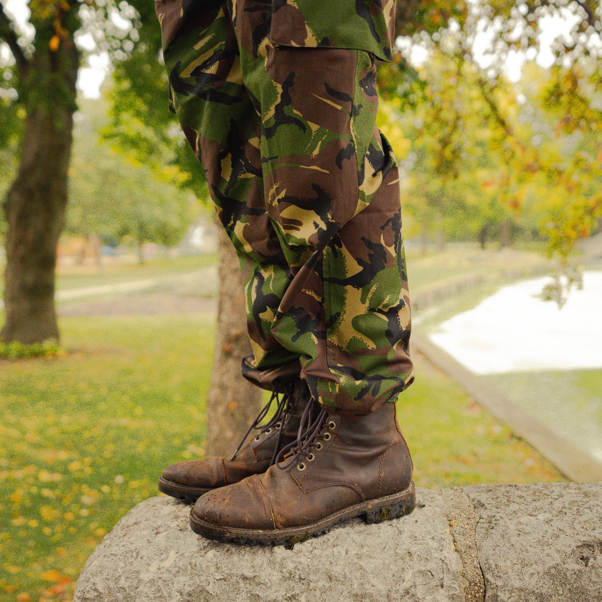 Unissued British DPM Field Pants