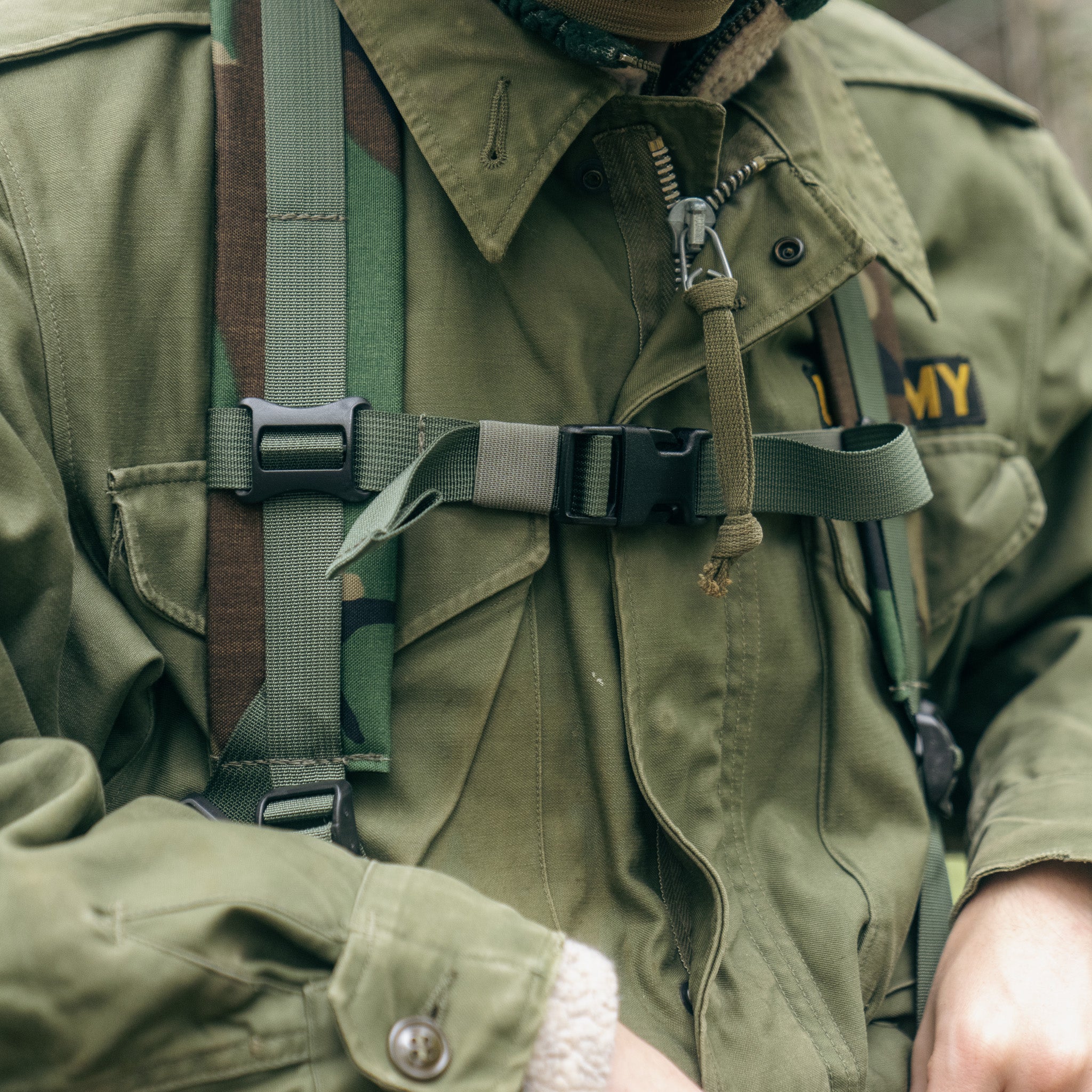 Nixieworks Lightfighter Rig in M81 Woodland