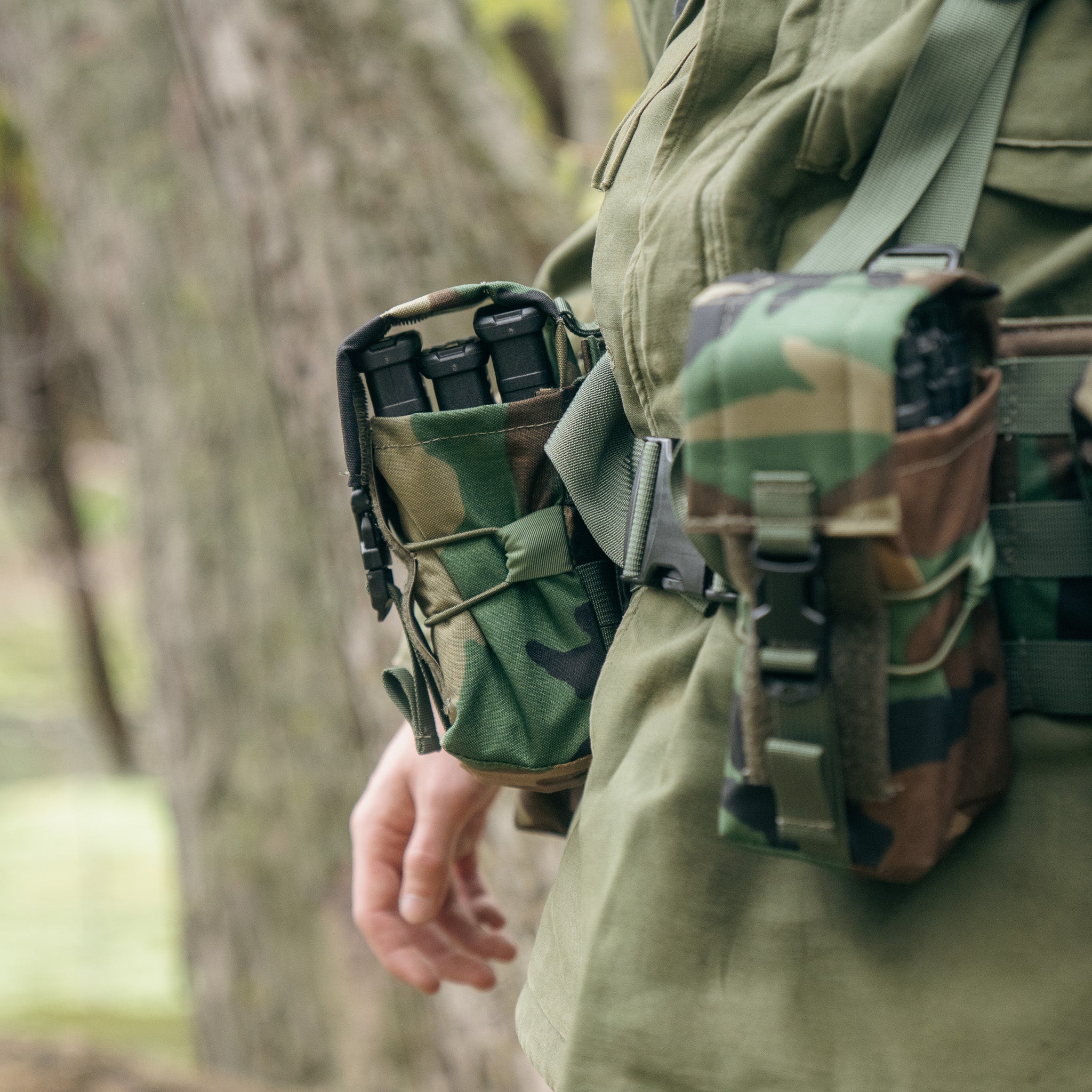 Nixieworks Lightfighter Rig in M81 Woodland