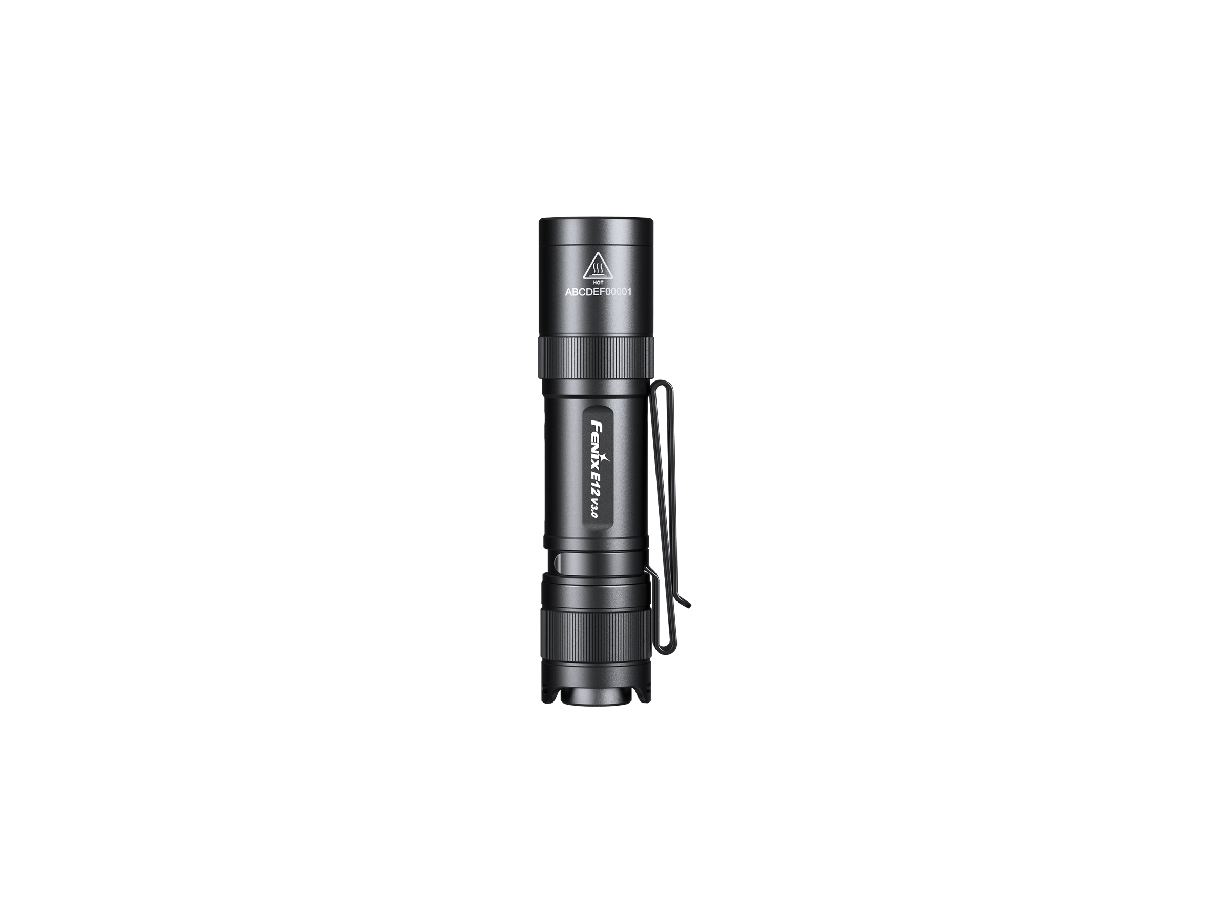 Fenix E12 V3 Pocket EDC AA Flashlight