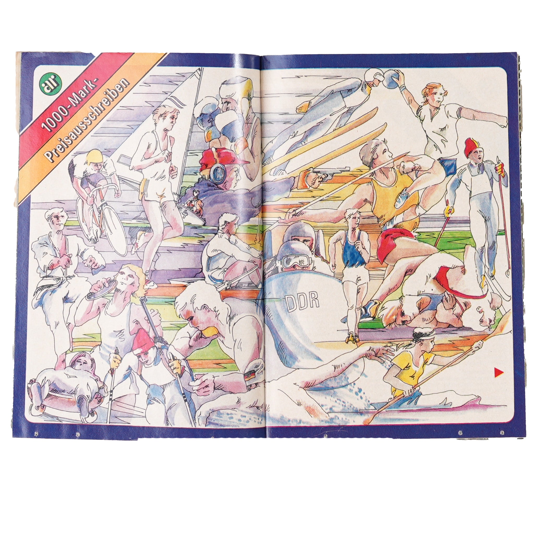 East German Armeerundschau Magazines