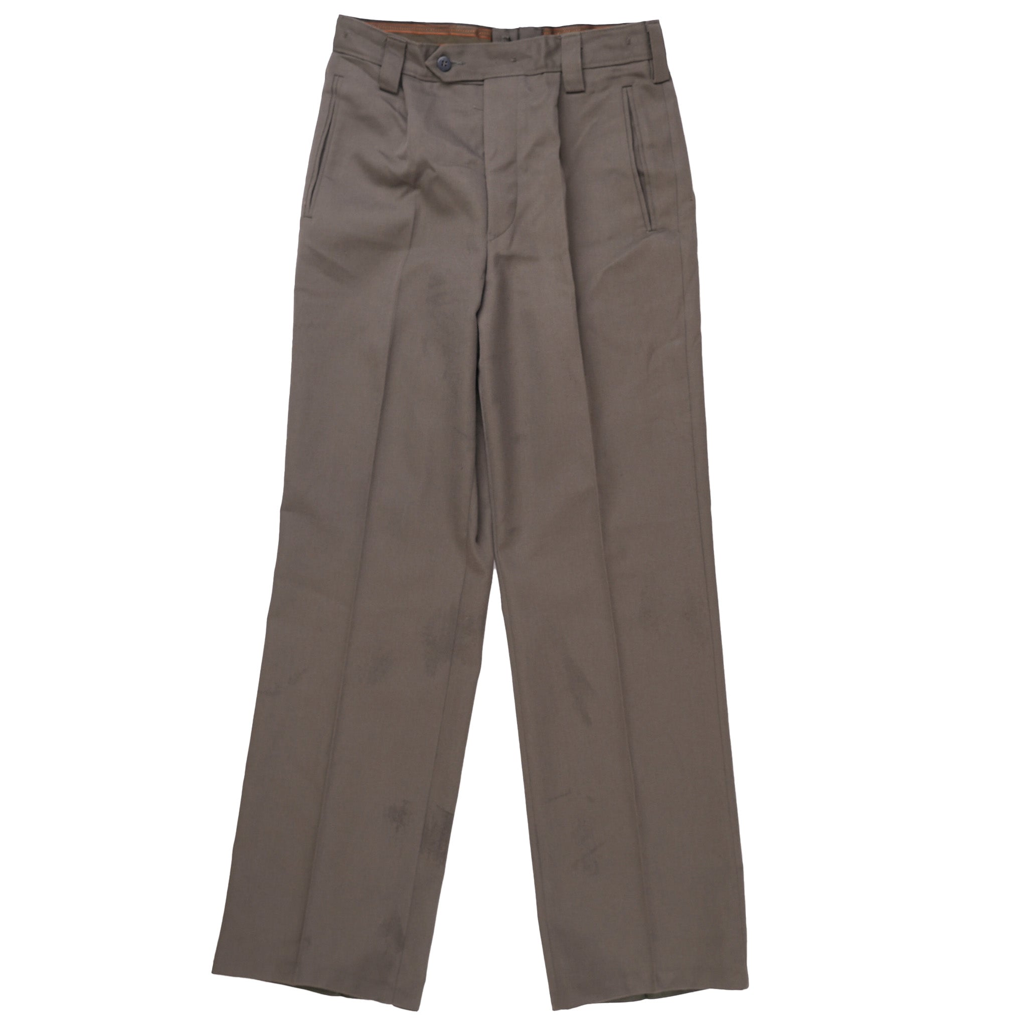 Issued East German Grey Dress Trousers