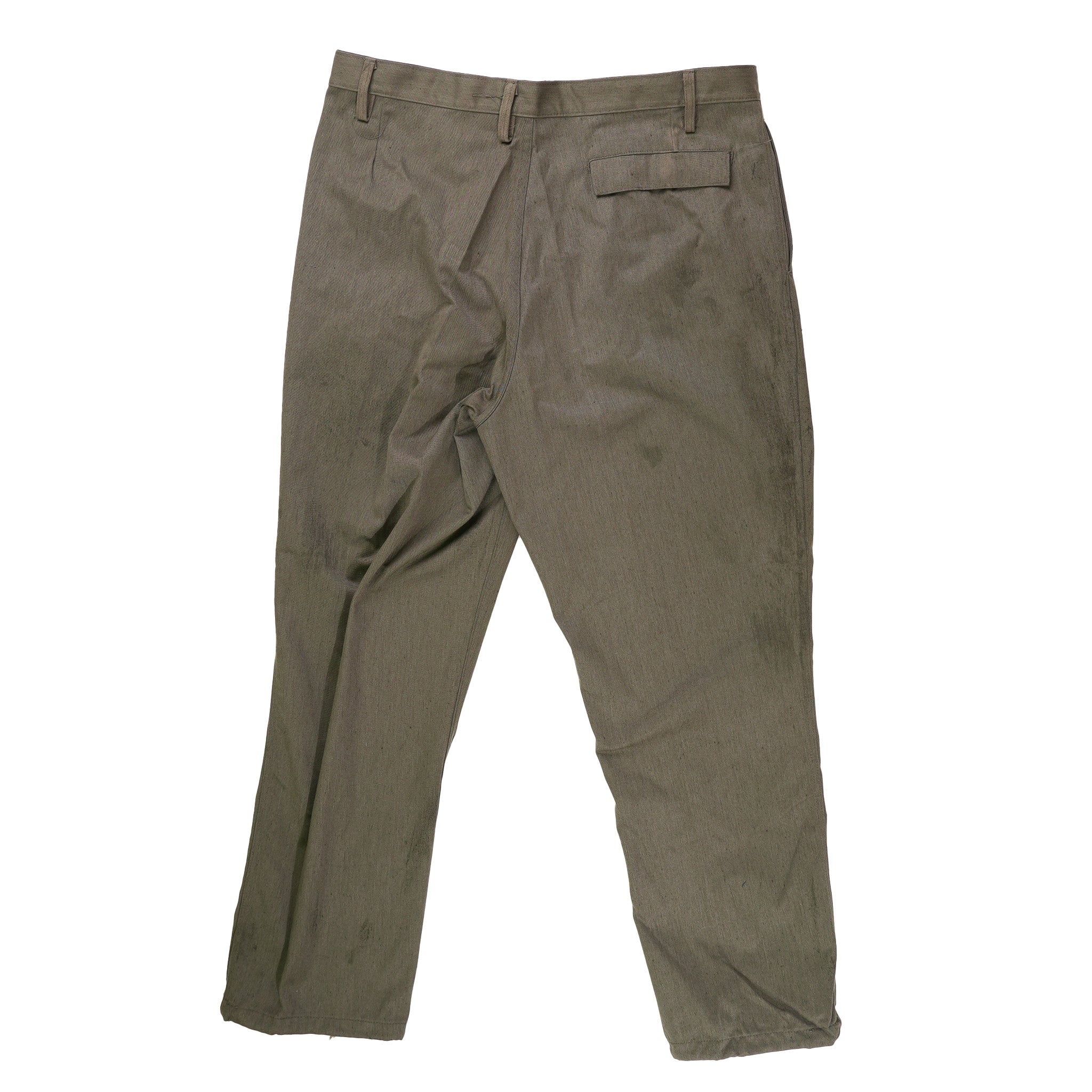 Issued East German Fatigue Trousers