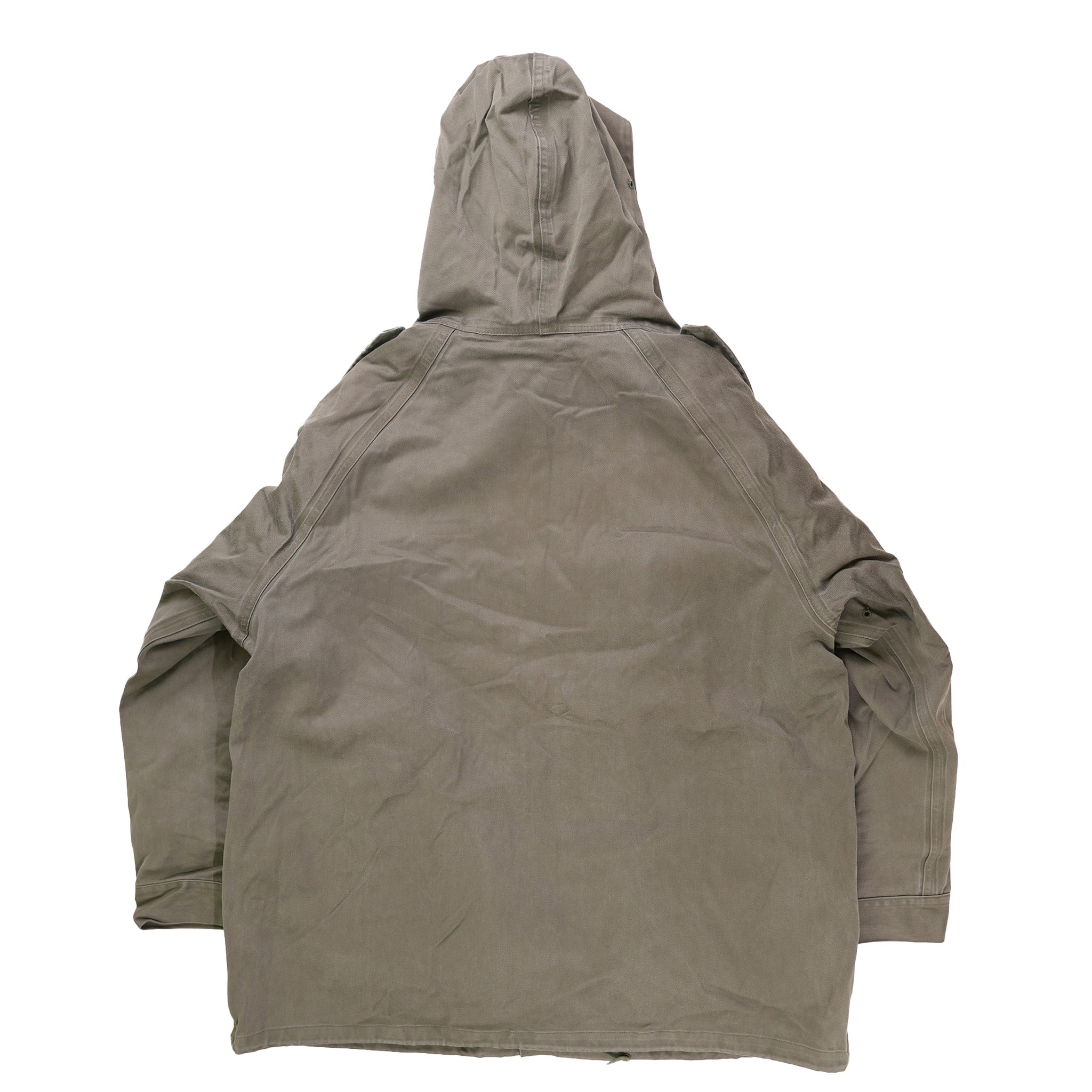 Issued French OD F2 Parka w/Liner