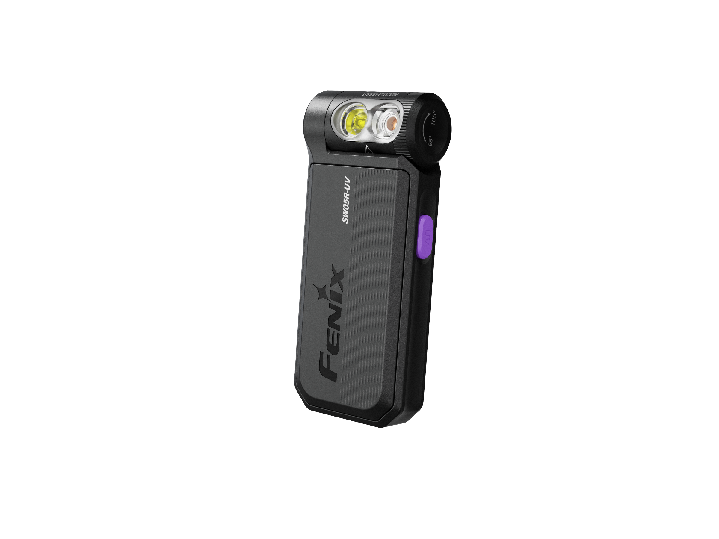 Fenix SW05R Multipurpose Clip-On Light with Red or UV Output