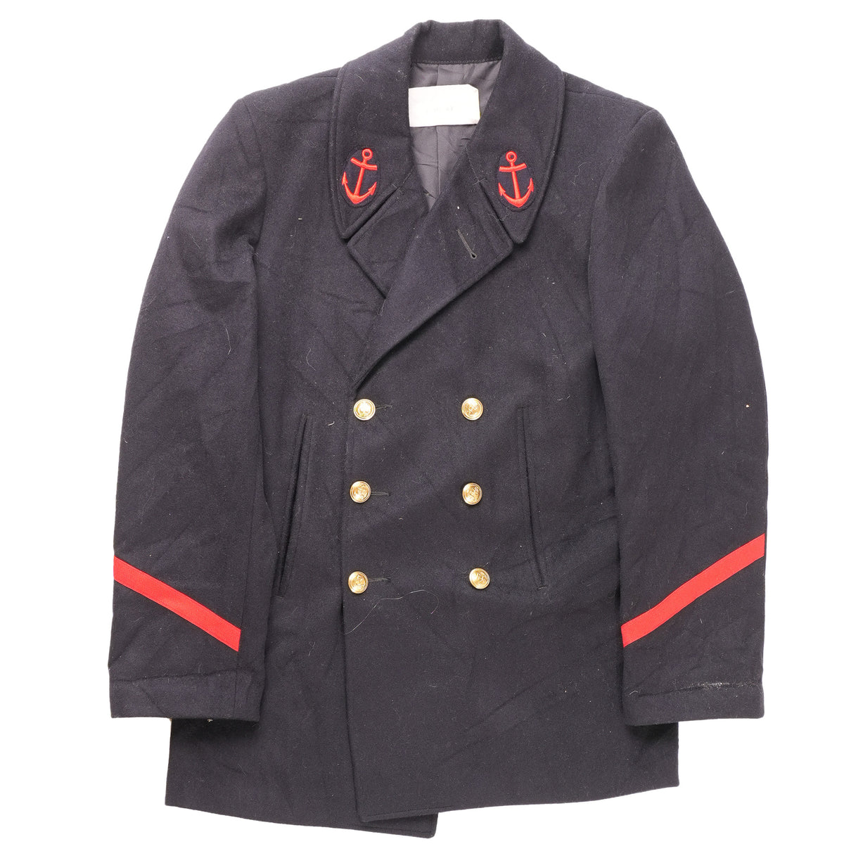 Issued French Navy Peacoat