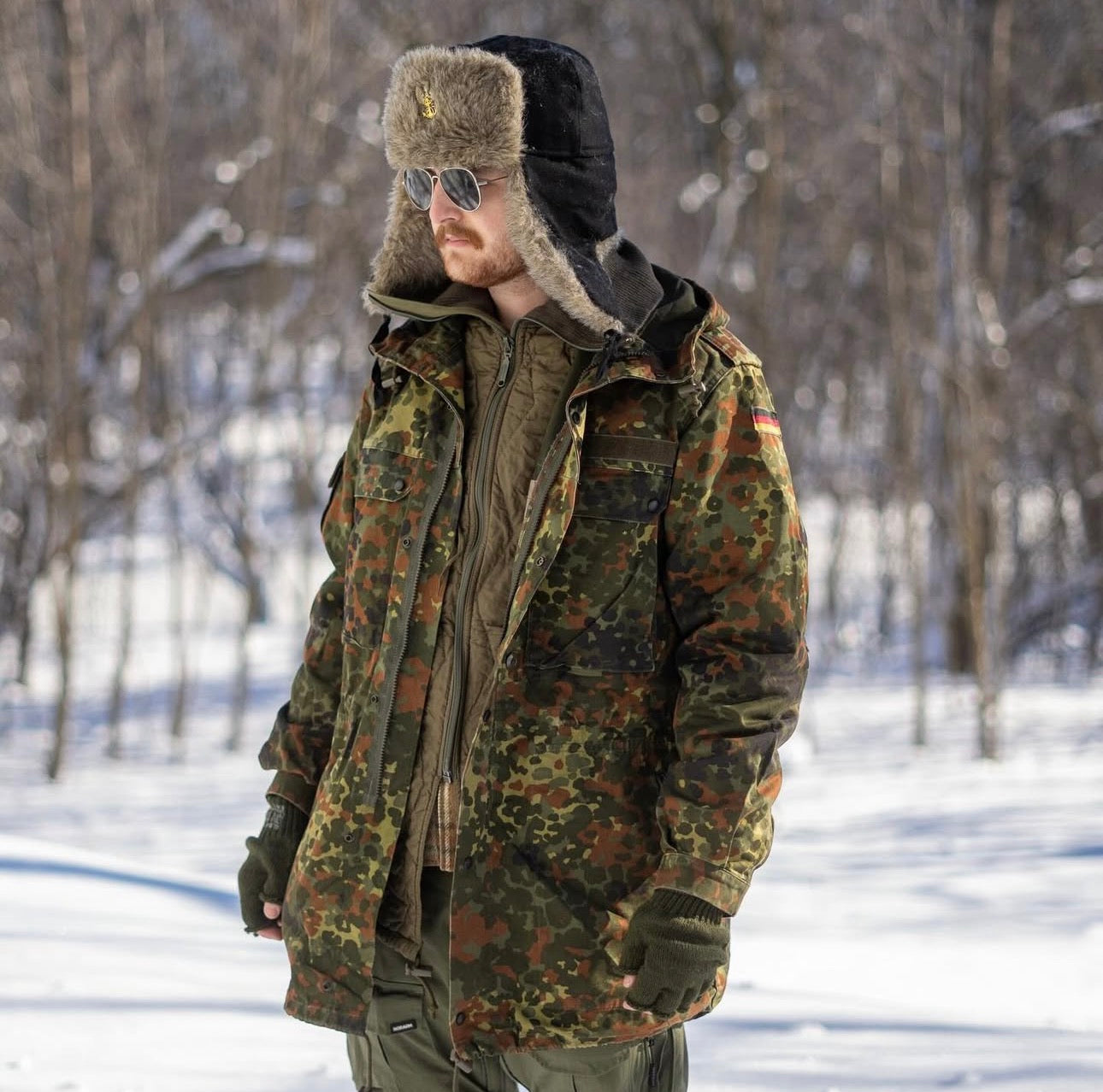 Issued German Parka Liner
