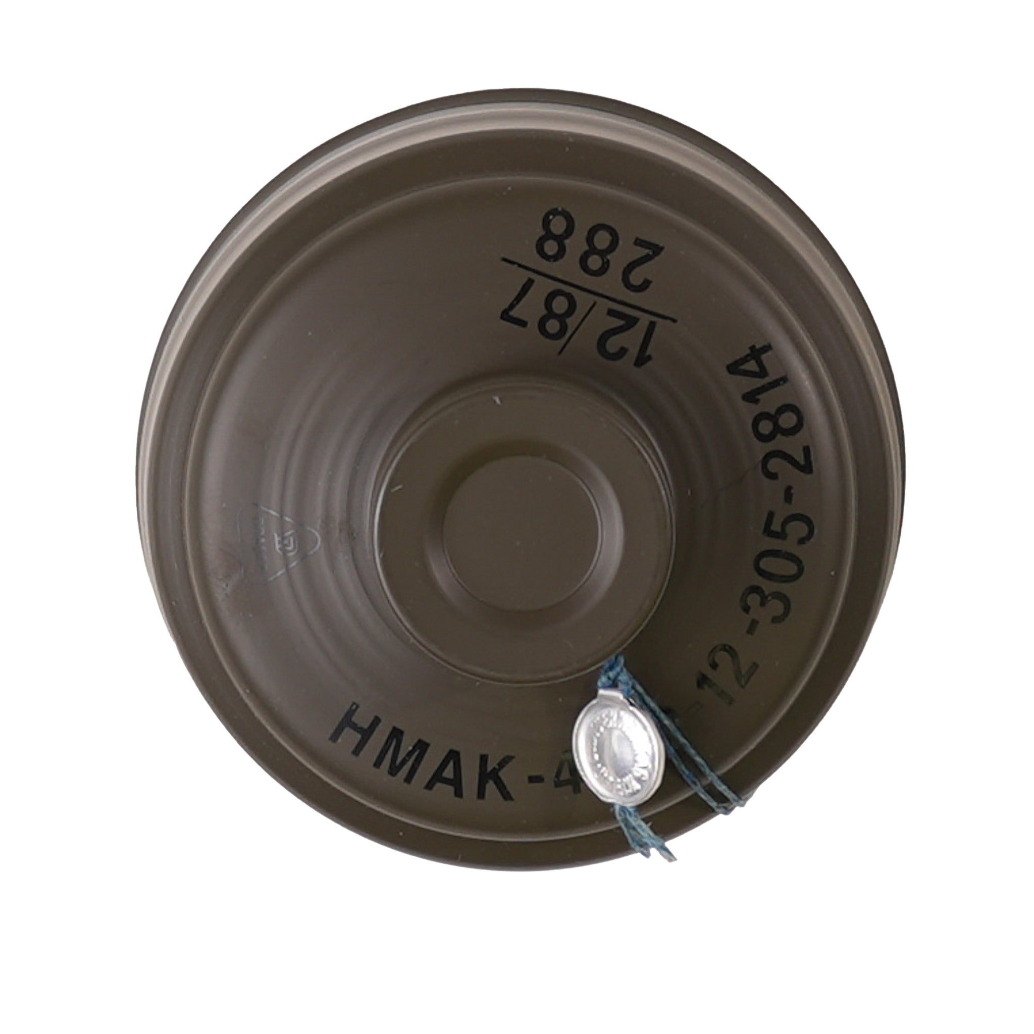 Unissued Danish Gas Mask Filter