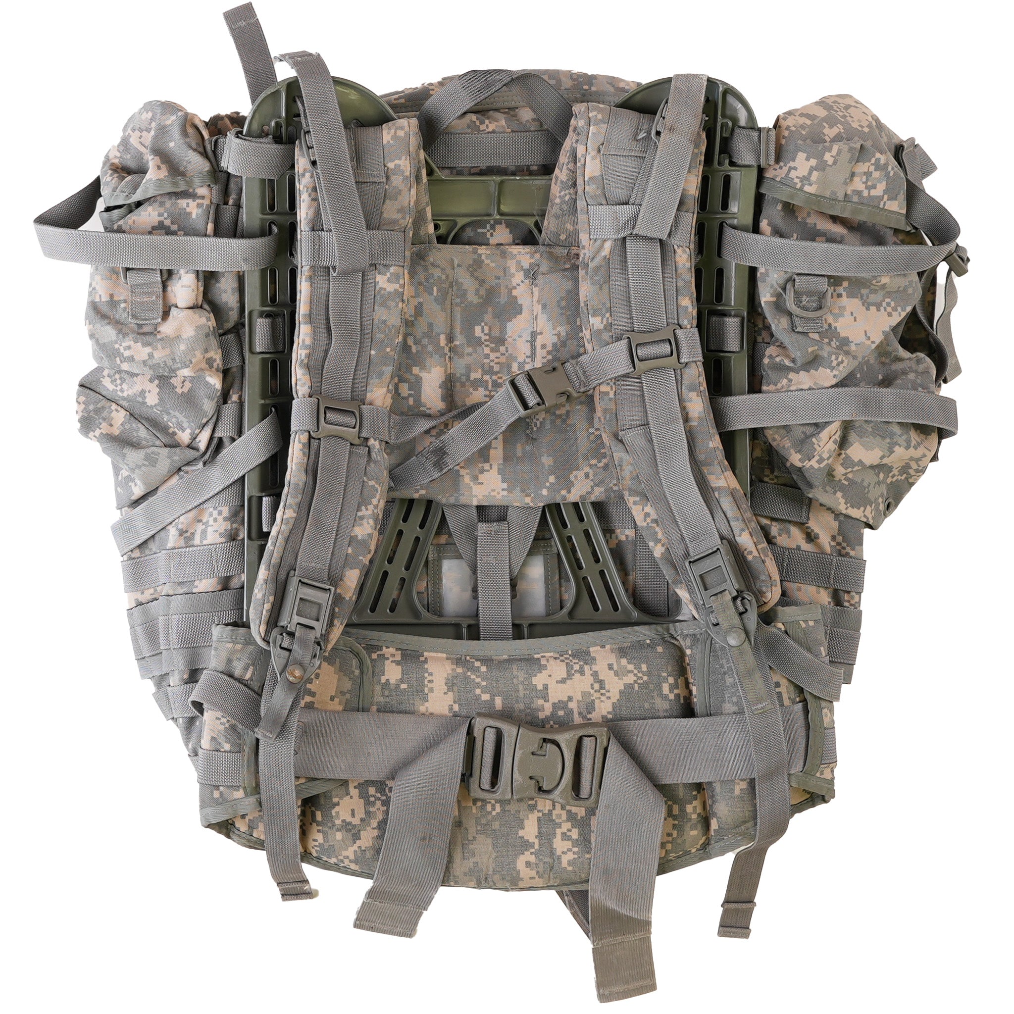 Issued UCP MOLLE II Large Rucksack Set w/Frame