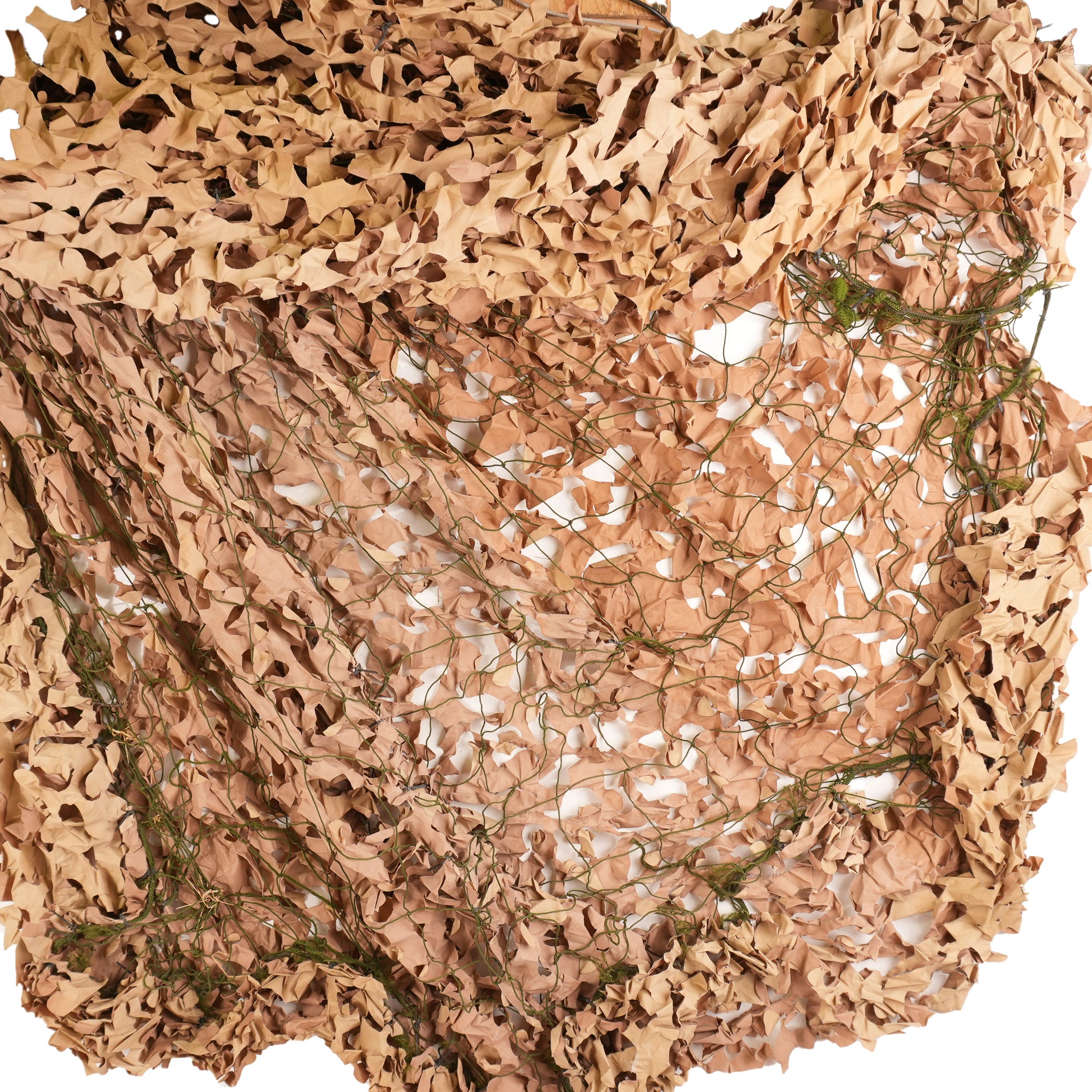 Issued Brown Camo Net