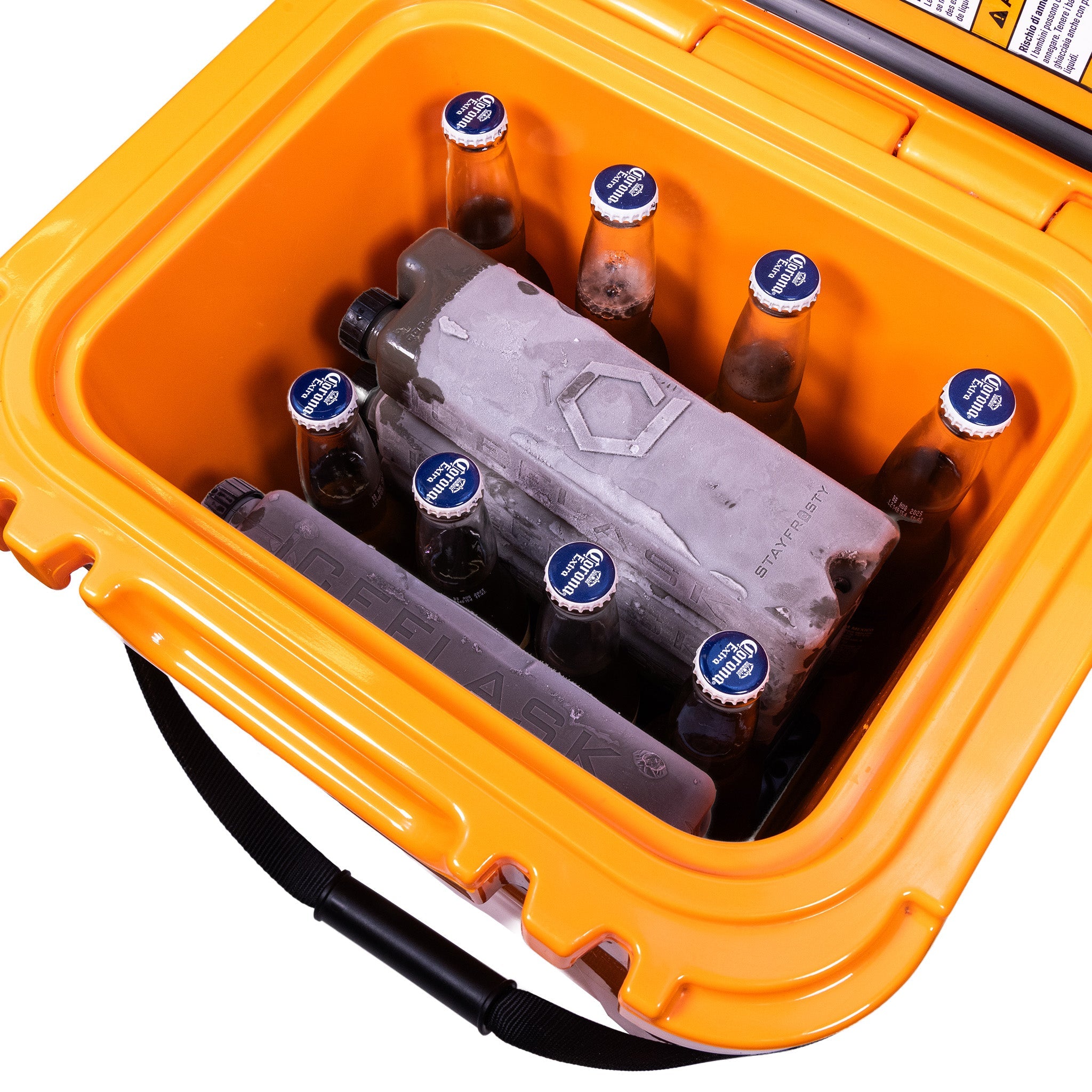 ICEFLASK® 16.9oz (500ml) Cooling, Heating & Hydration Canteen