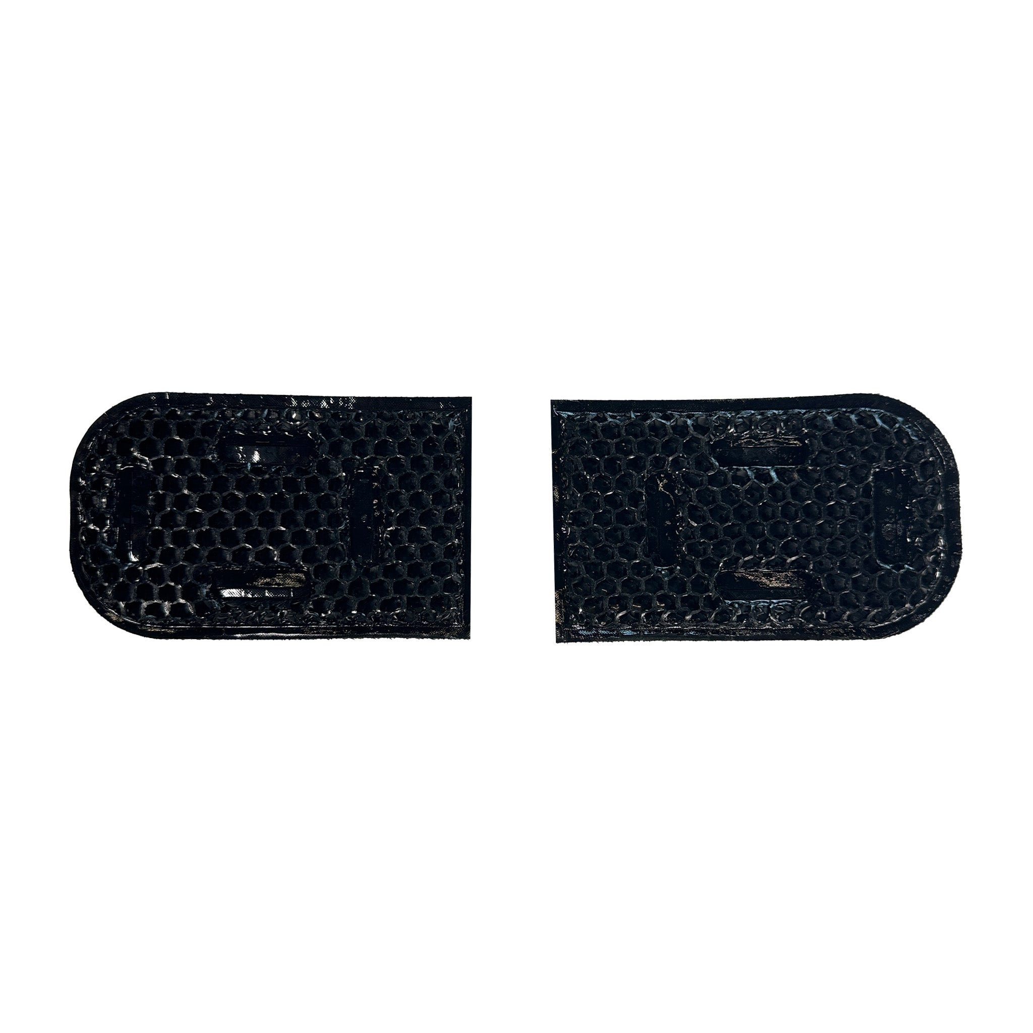 ICEVENTS® Classic Plate Carrier Ventilation Pontoons (Crye AVS Harness Pad Set, hook backing, 2 / 4 / 6 Packs, fits any loop-lined plate carrier, cummerbund)