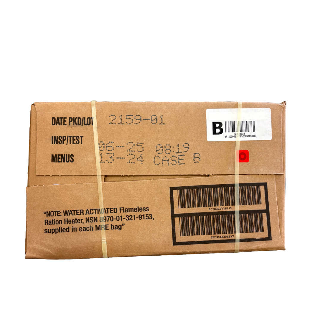 US Military MRE Case
