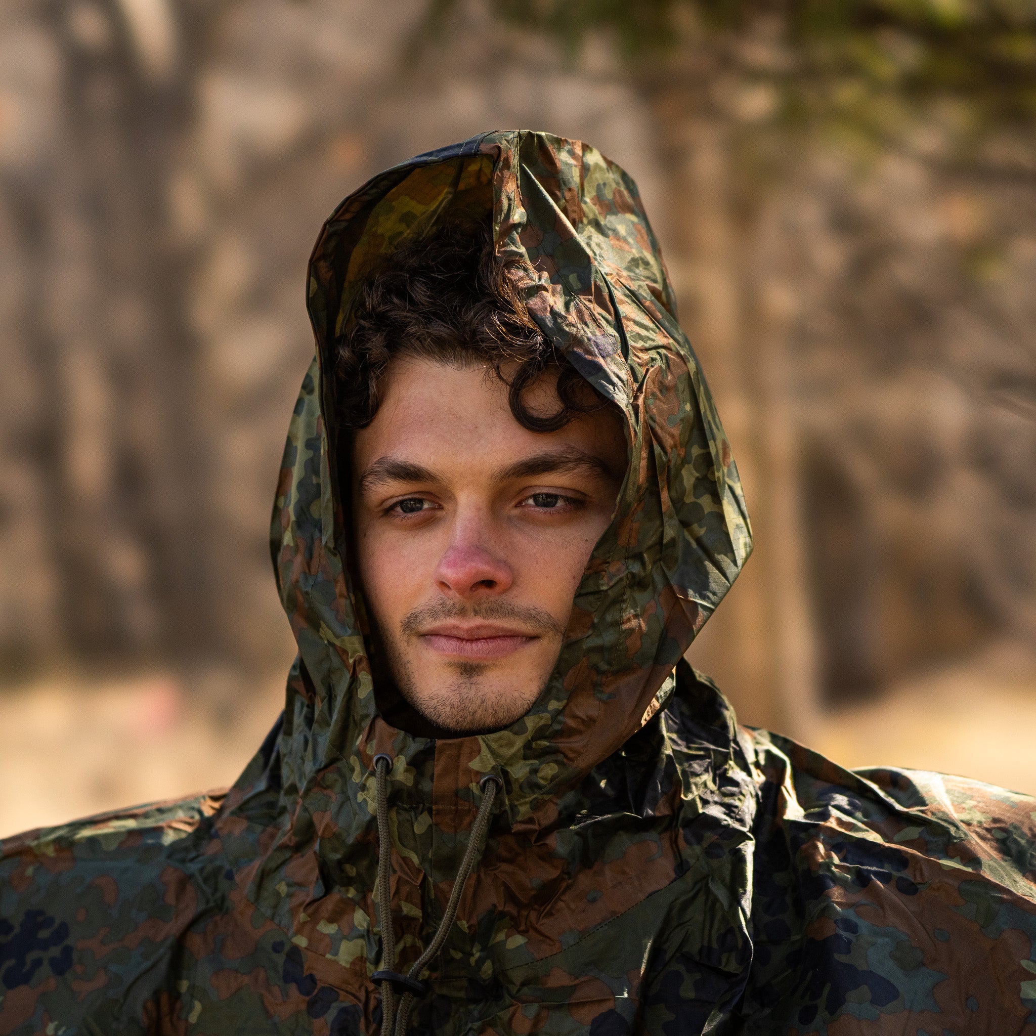Mil-Tec Flecktarn Rain Poncho