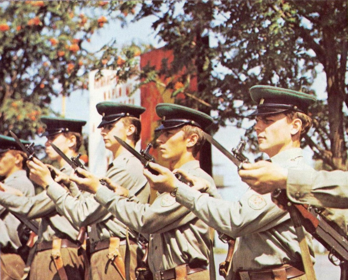 Issued Czech vz. 58 Bayonet w/Sheath