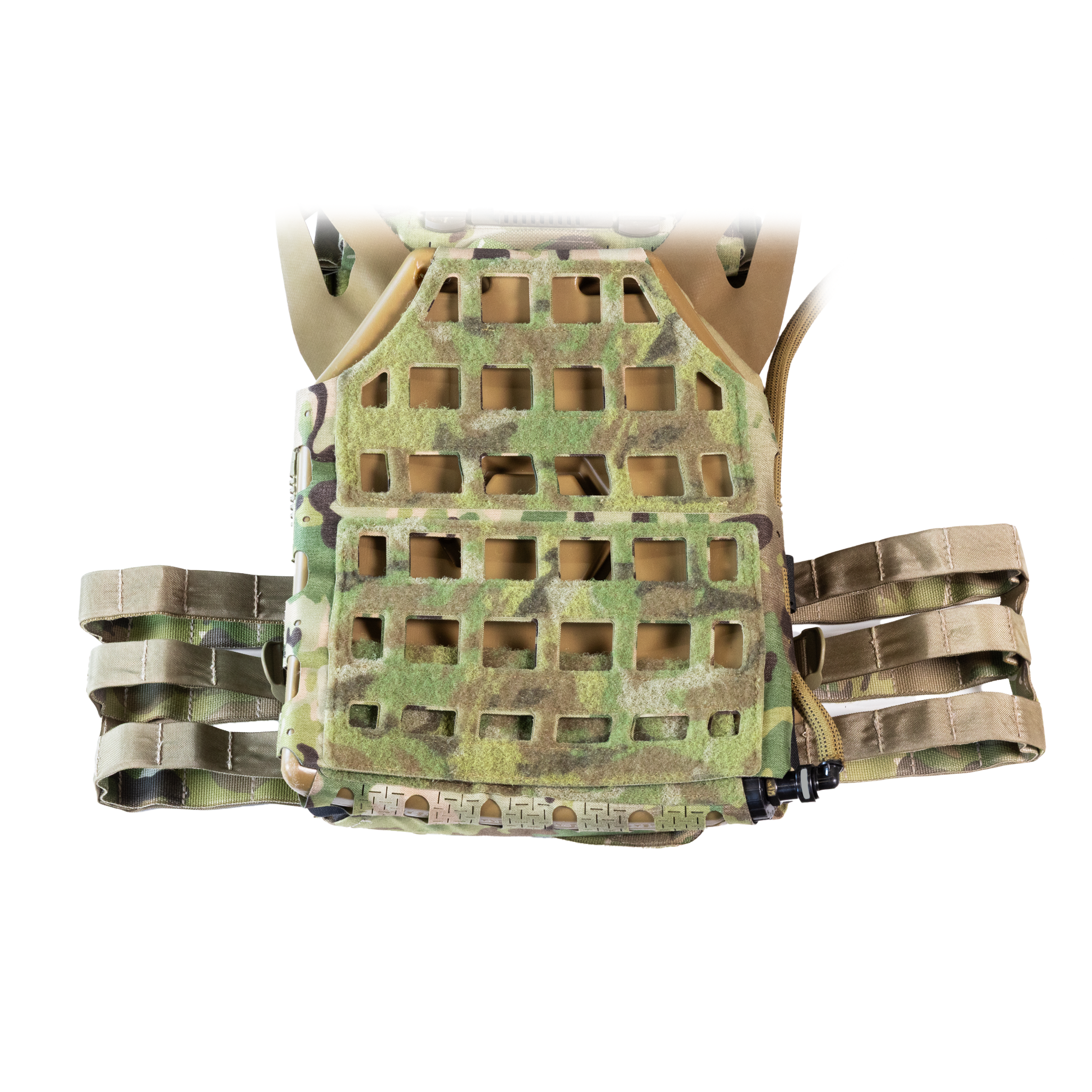 CATAMARAN Gen 3 Combo (Universal MOLLE Plate Carrier Hydration and Ventilation Adapter Panel for ICEVENTS®)