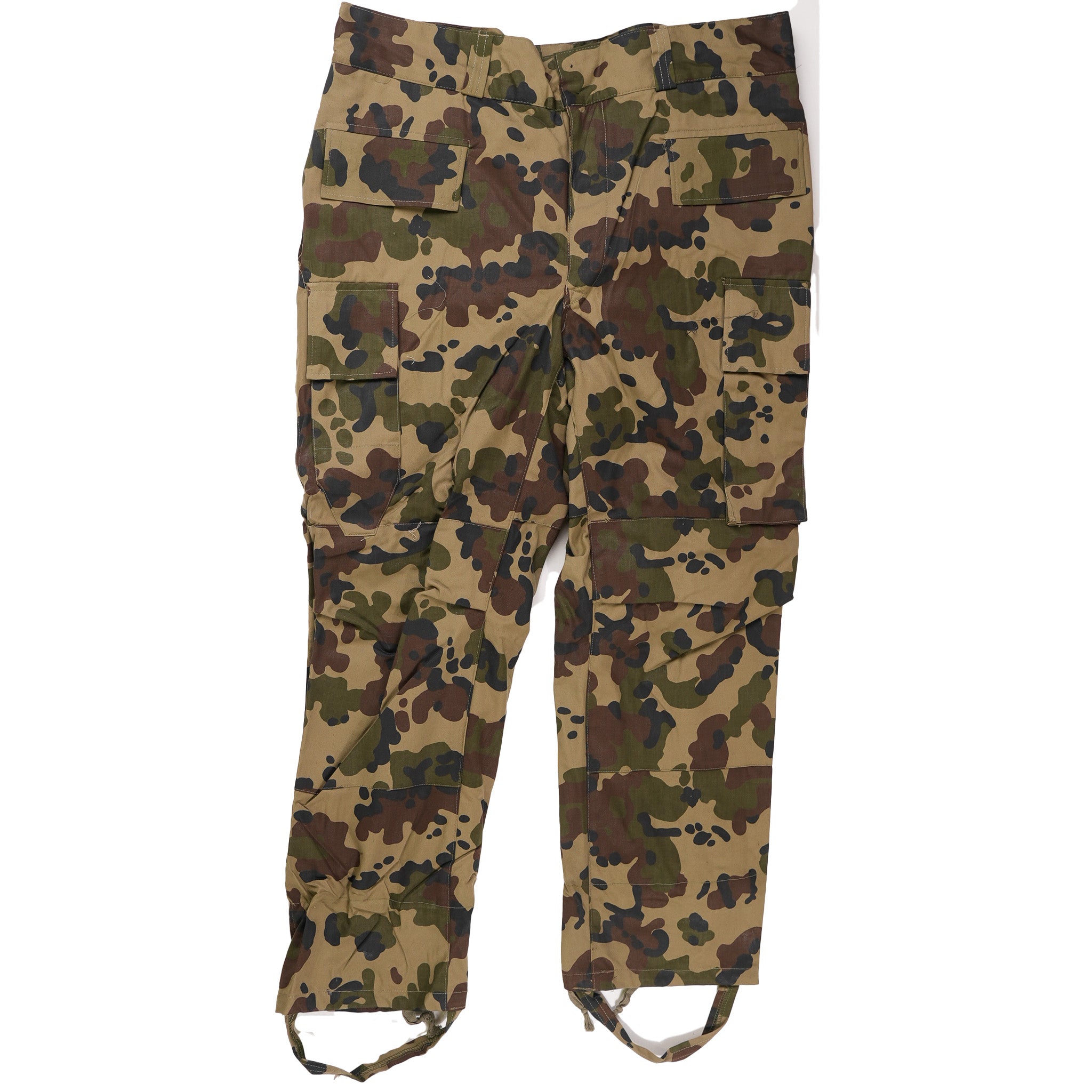 Unissued Romanian M1994 Fleck Camouflage Pants W/Liner