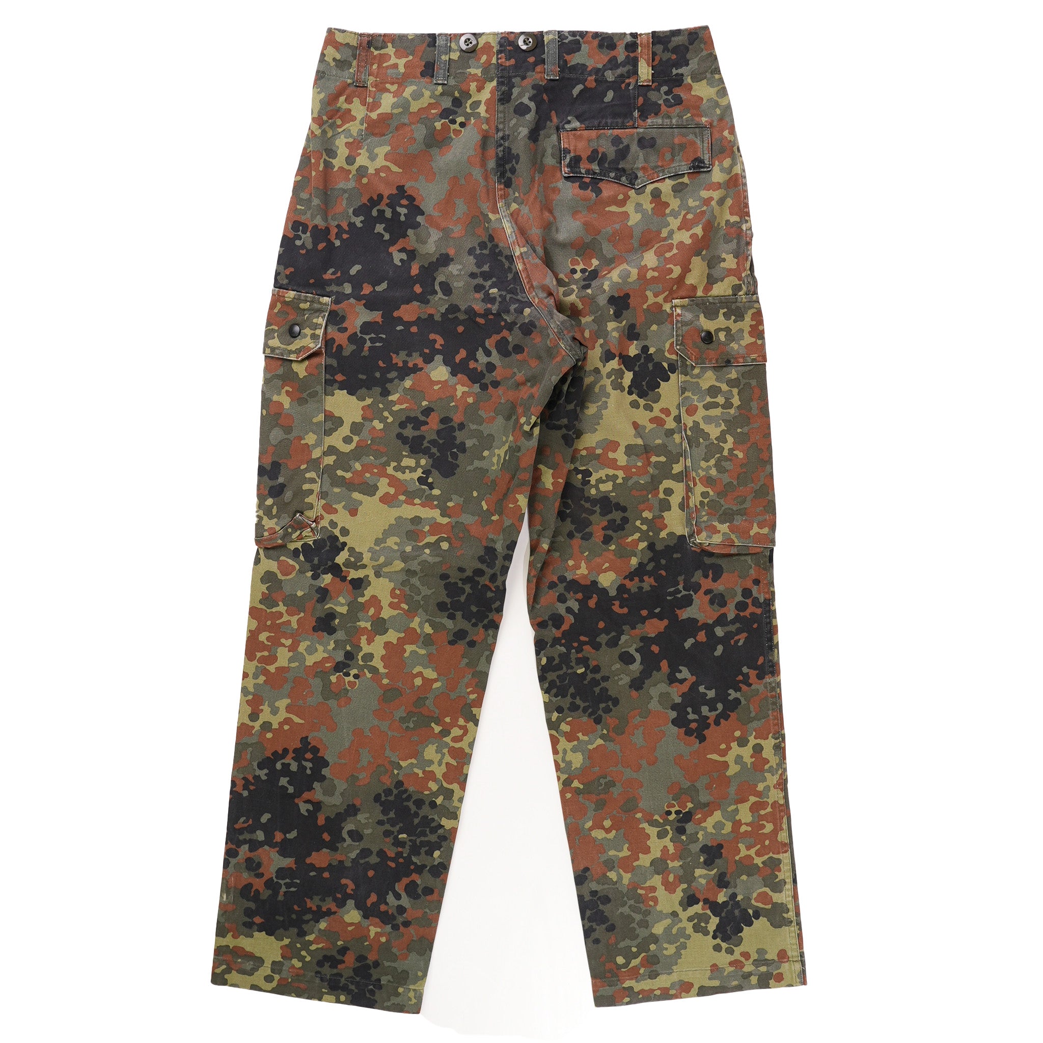Grade 2 Bundeswehr Flecktarn Field Pants