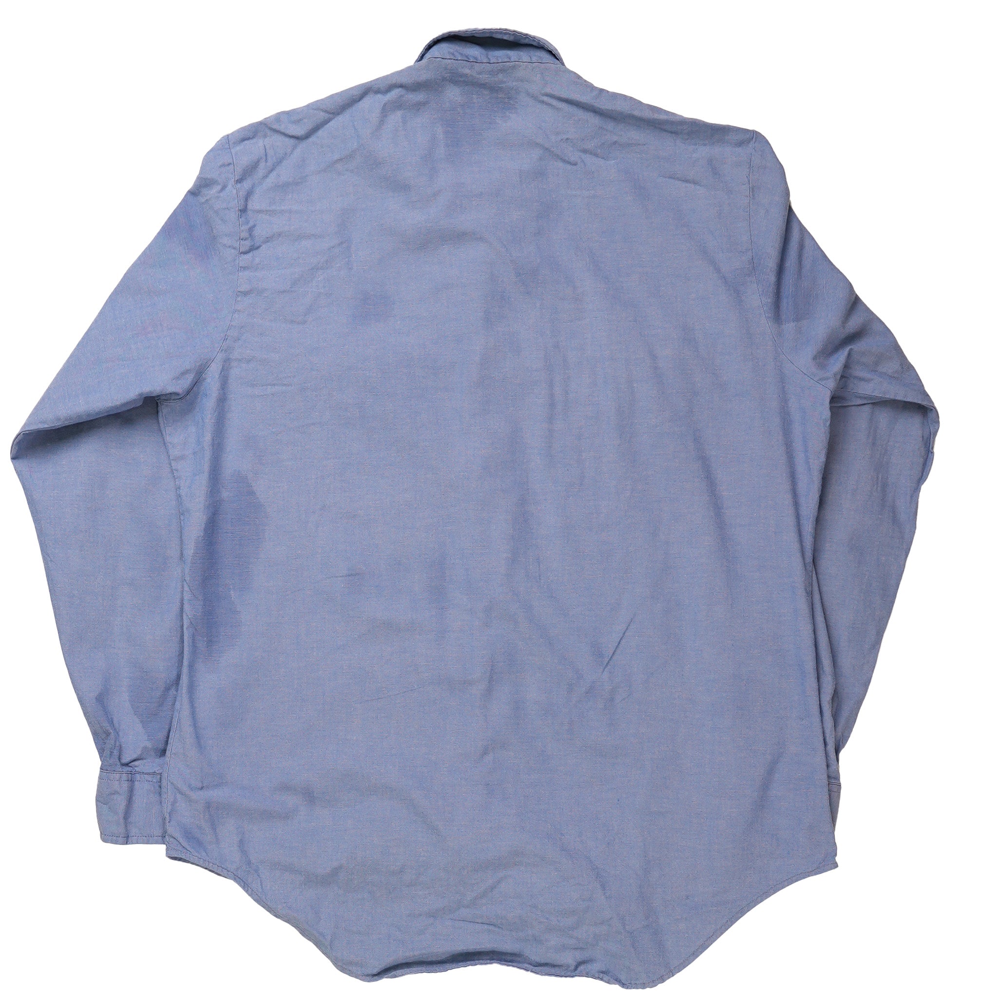 Issued USN Chambray Shirt