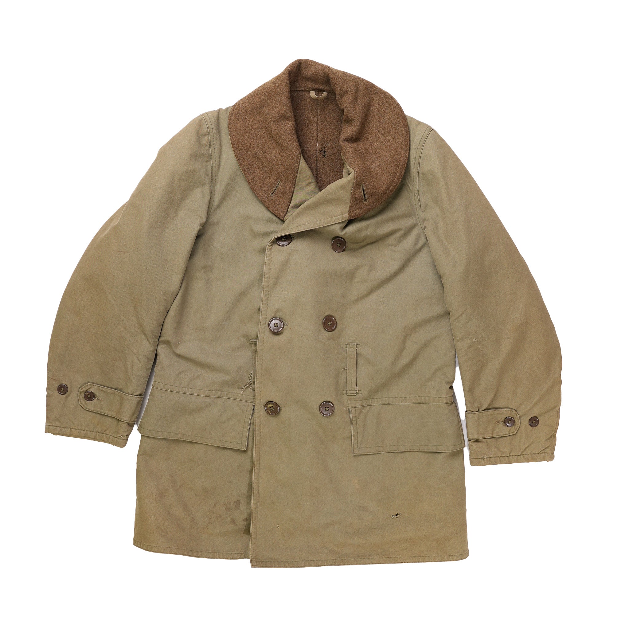 US M1938 Mackinaw "Jeep Coat"
