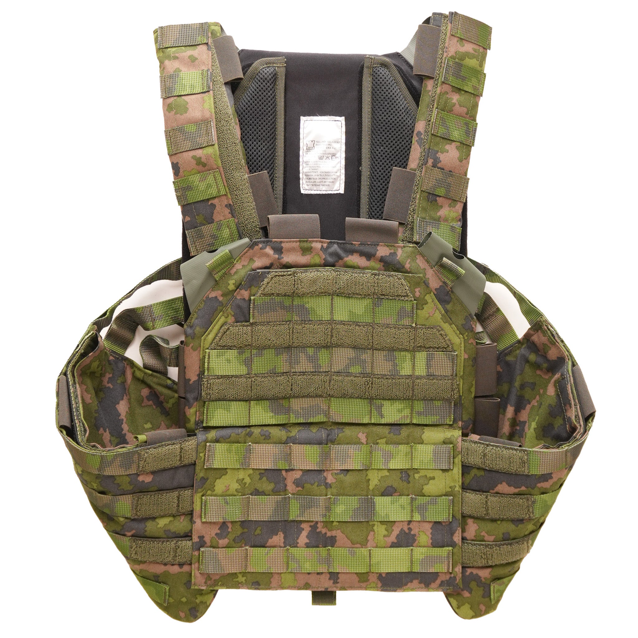 Unissued Finnish M17 Plate Carrier w/Radio Bag