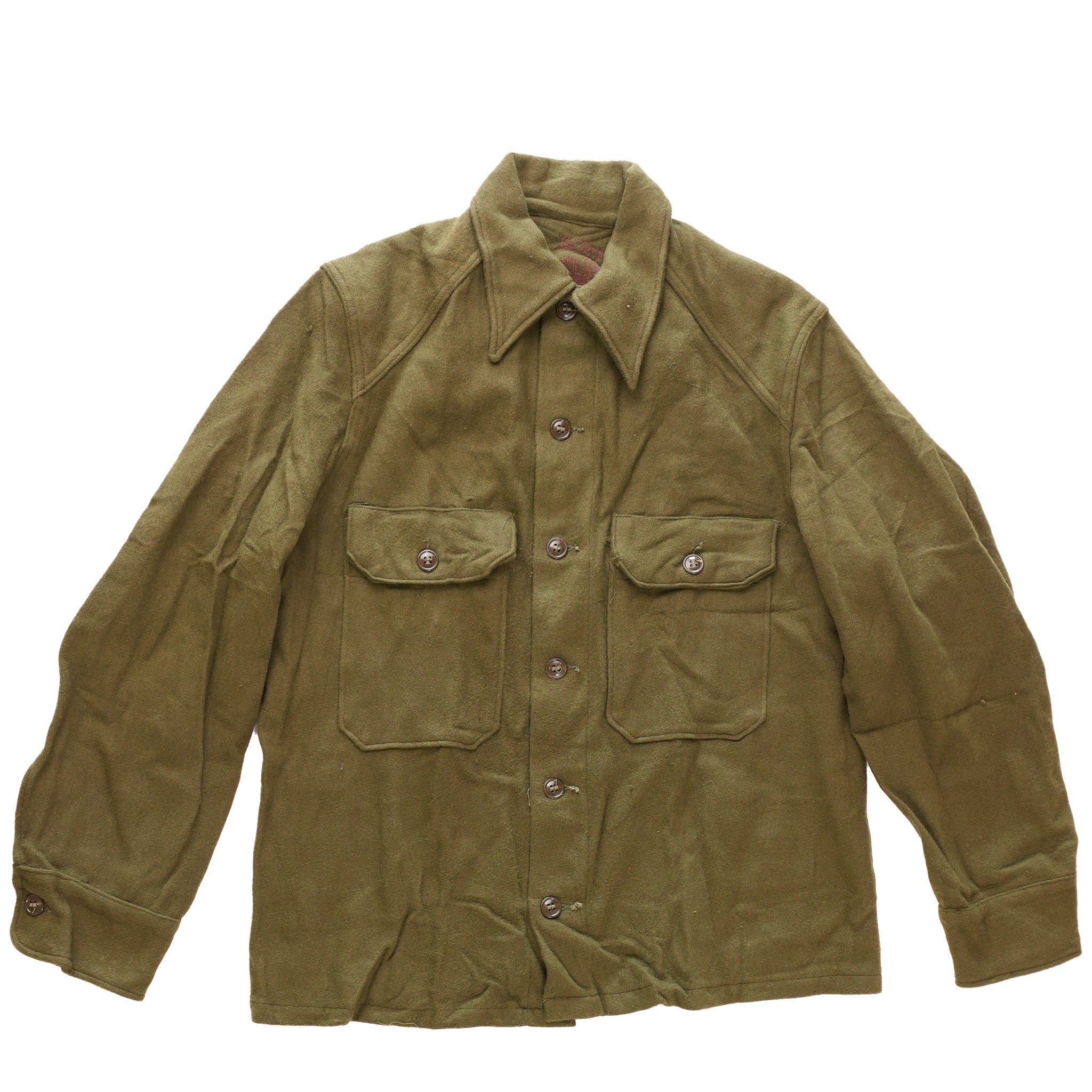 Issued USGI M1951 Wool Field Shirt