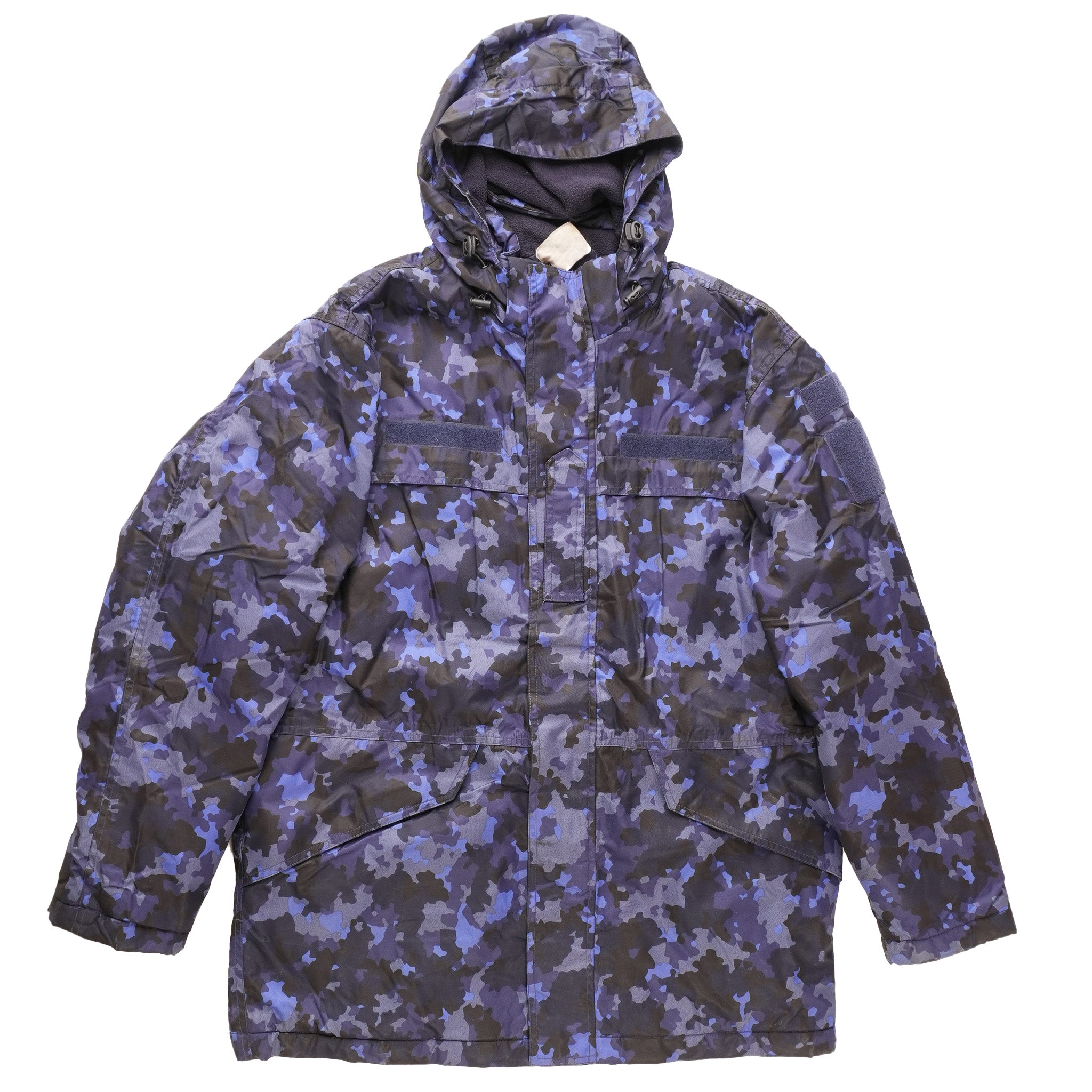Grade 2 Romanian M2017 Navy Parka