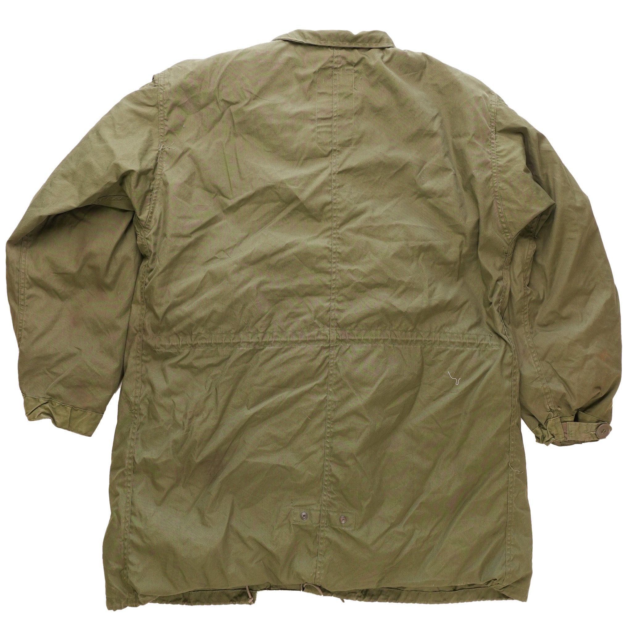 Issued USGI M65 Extreme Cold Weather Fishtail Parka