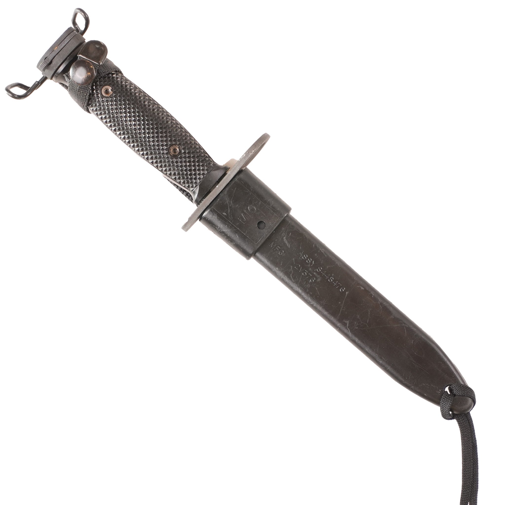 Issued USGI M7 Bayonet w/Scabbard
