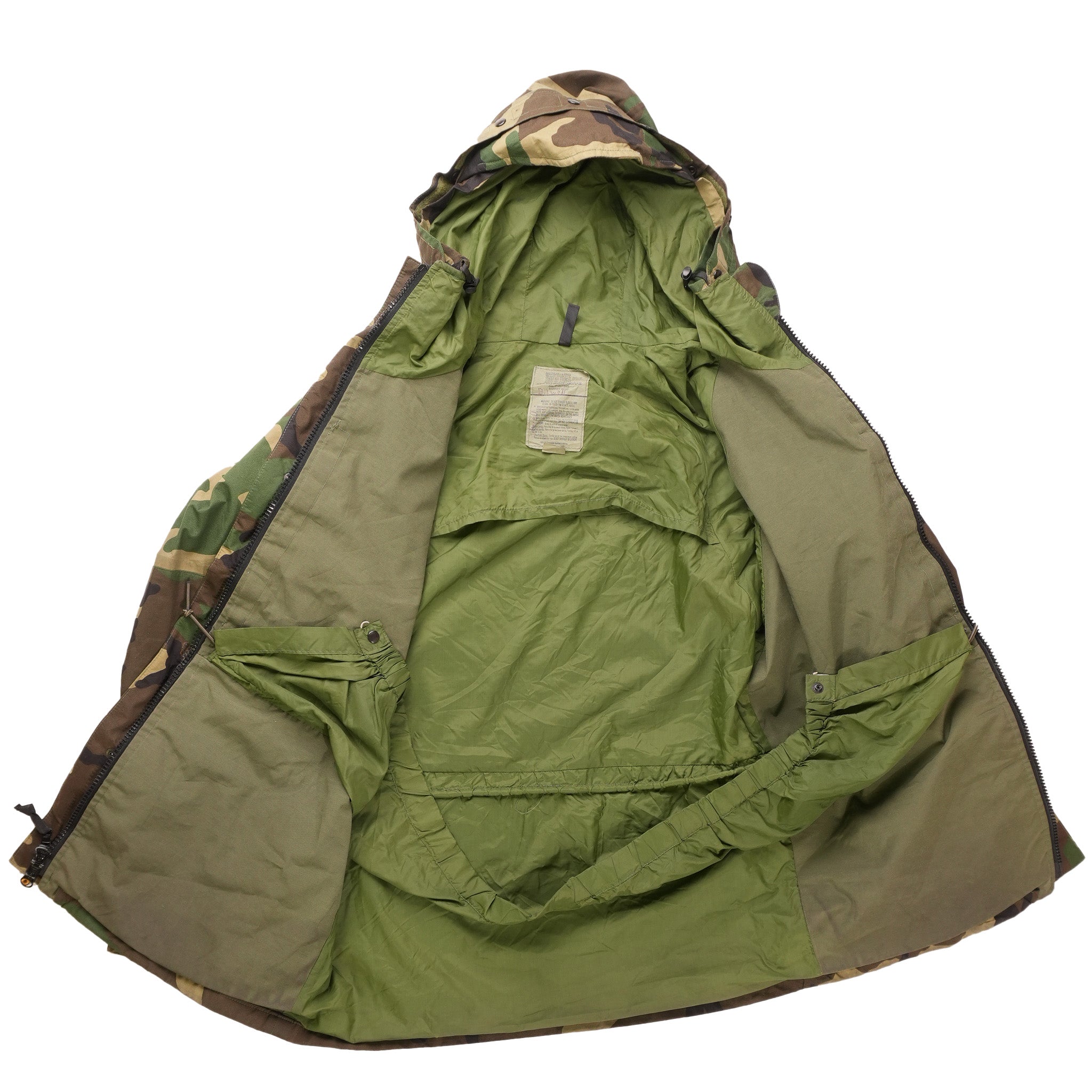 Issued USGI M81 Woodland ECWS Parka