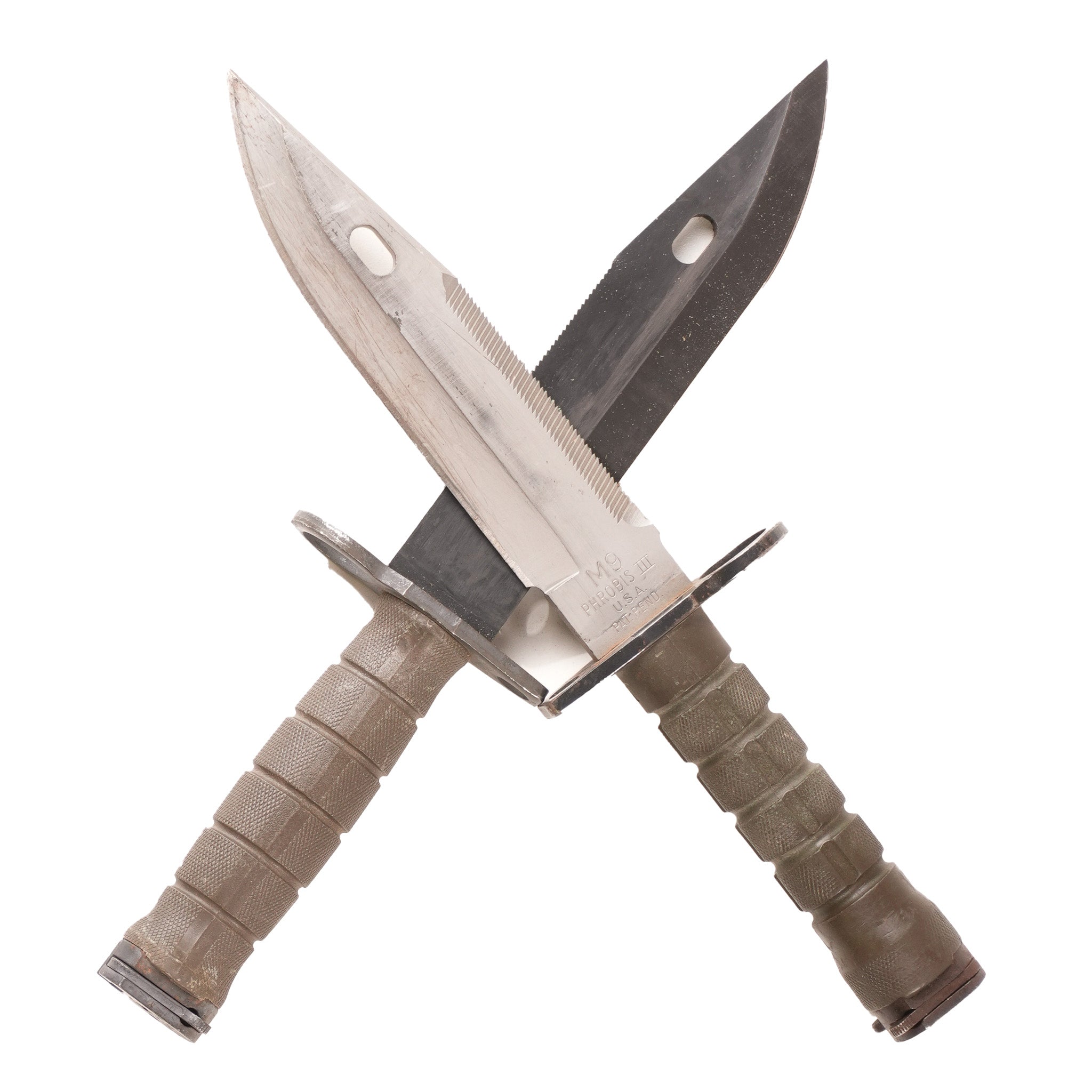 Issued USGI M9 Bayonets W/Scabbard