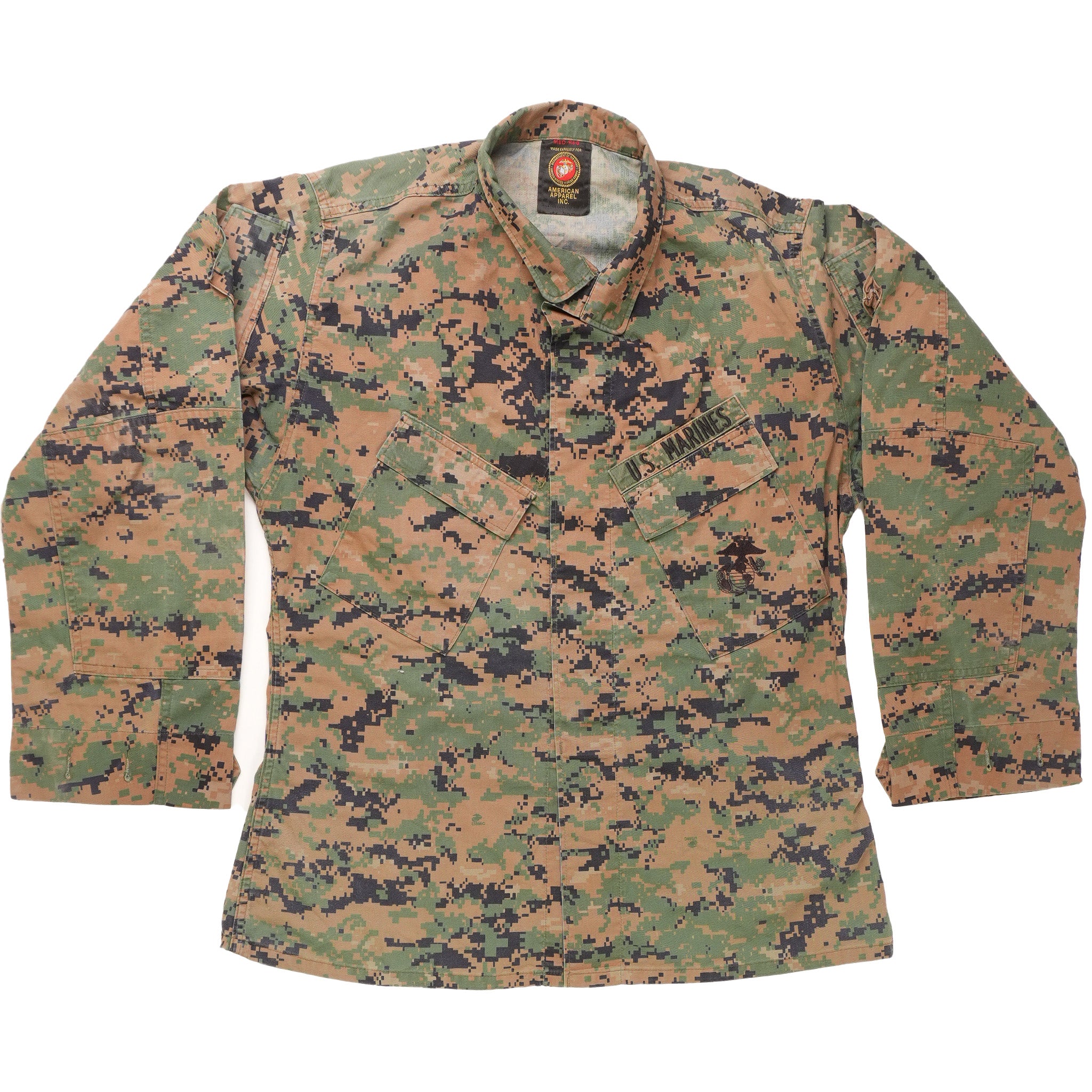 Issued USMC MARPAT Field Shirt