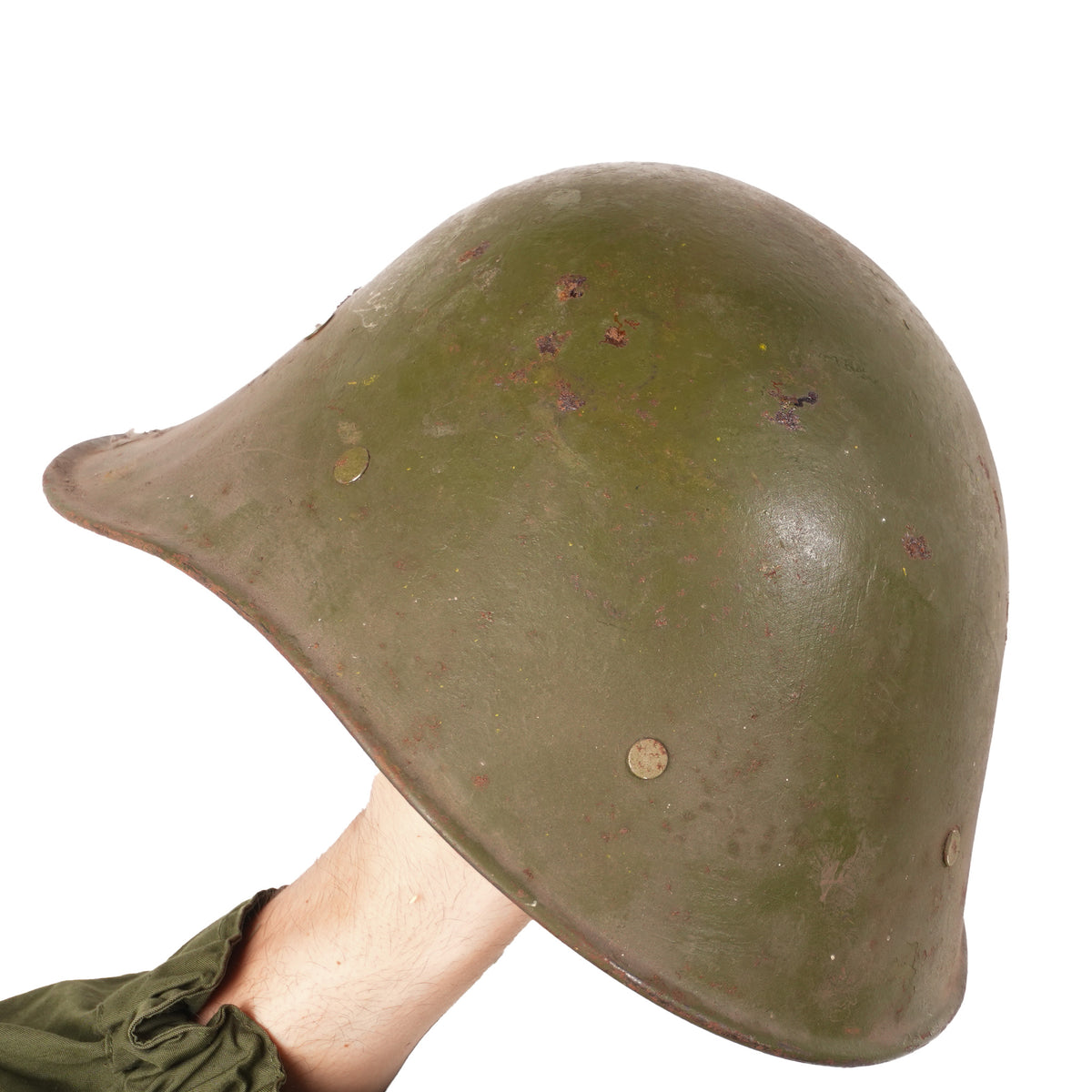 Issued WWII Romanian M39 Helmet