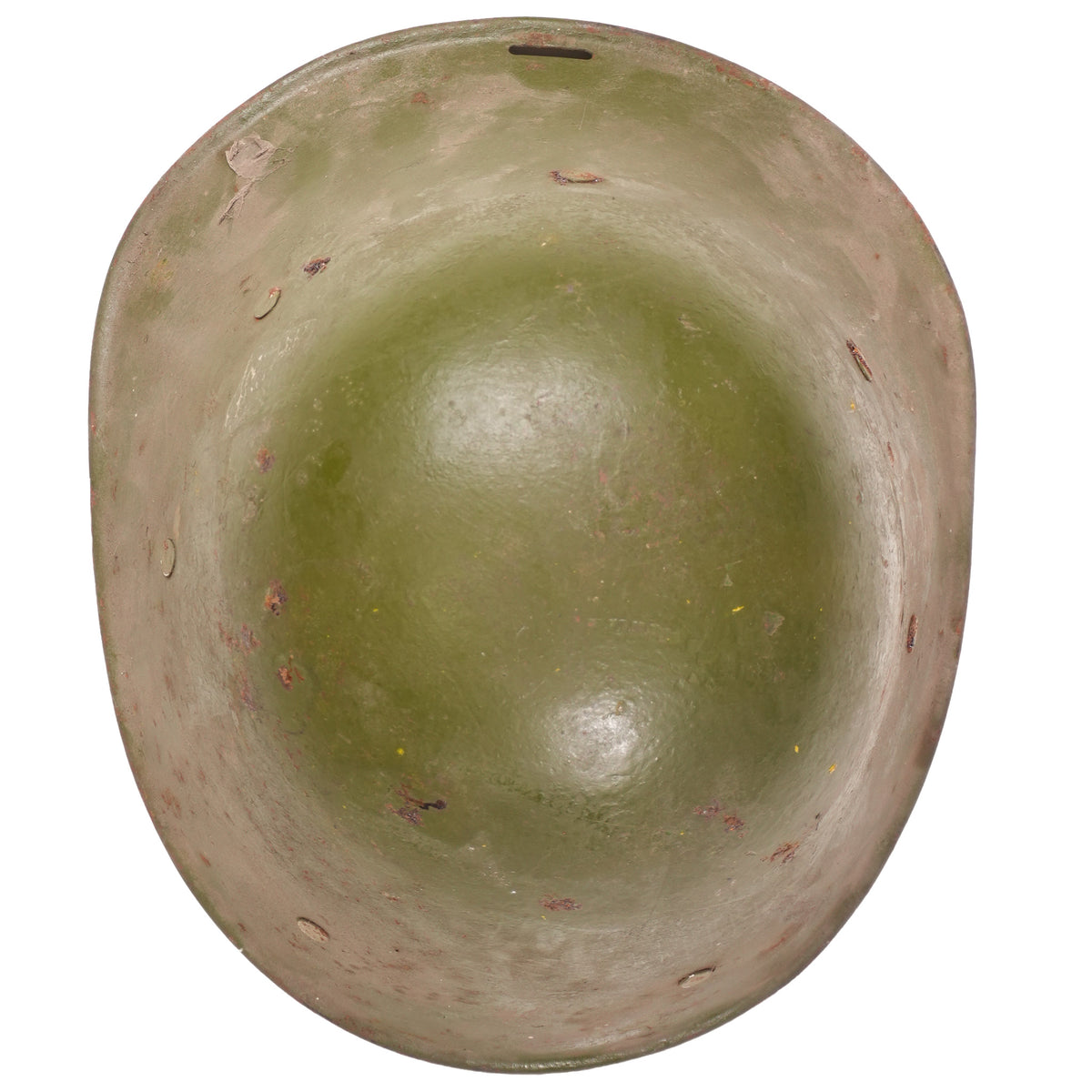 Issued WWII Romanian M39 Helmet