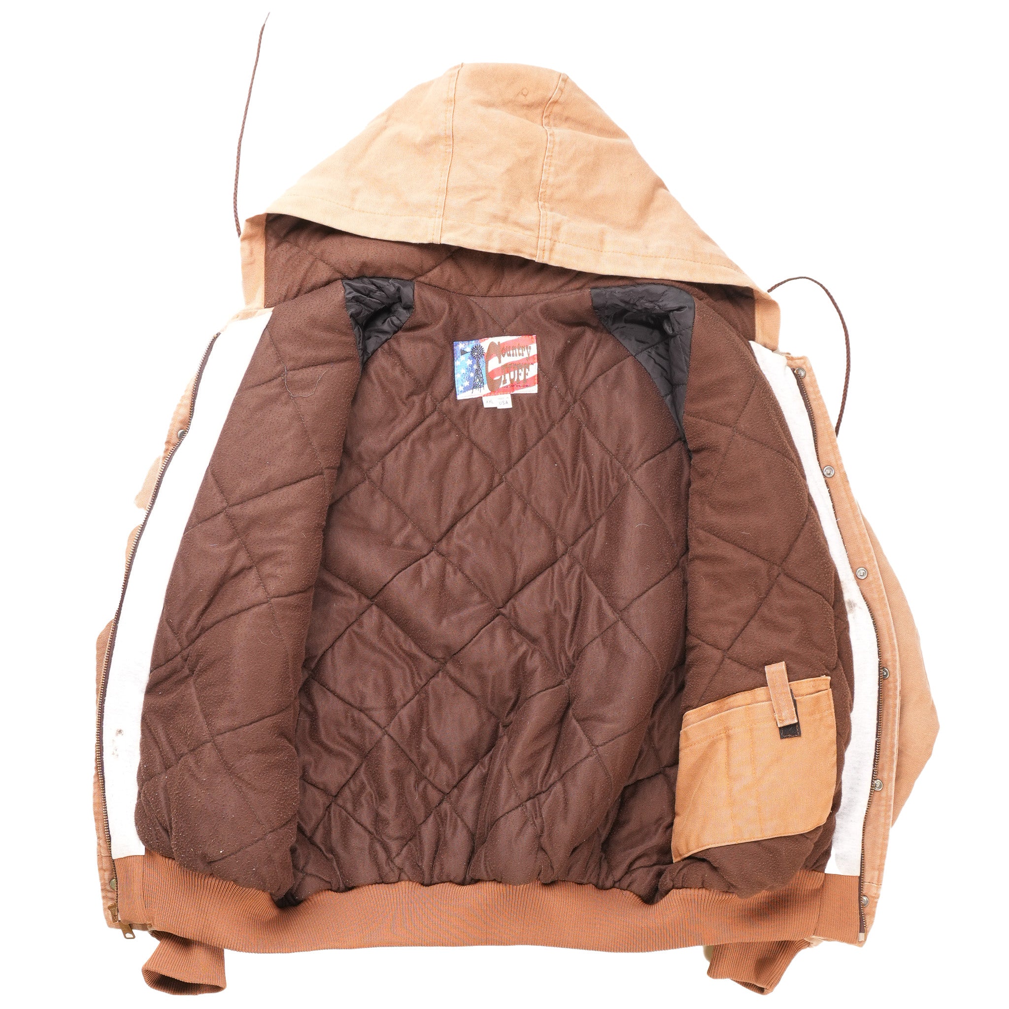 Issued Country Tuff Insulated Hoodie