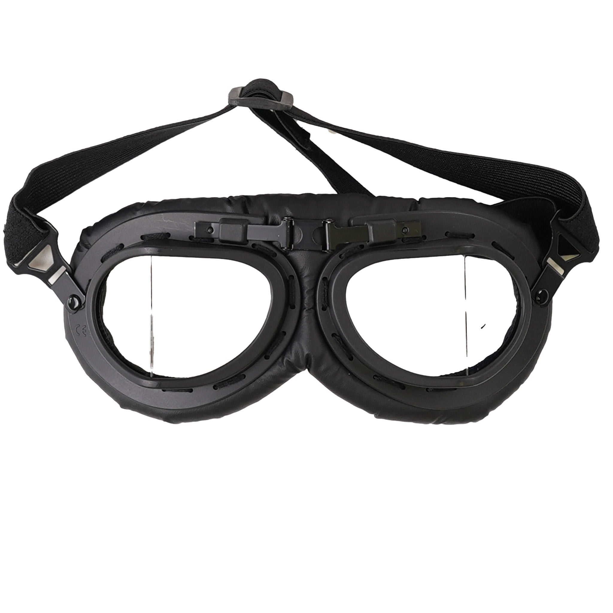 Mil-Tec Repro WWII RAF Aviator Goggles (Matte Black)