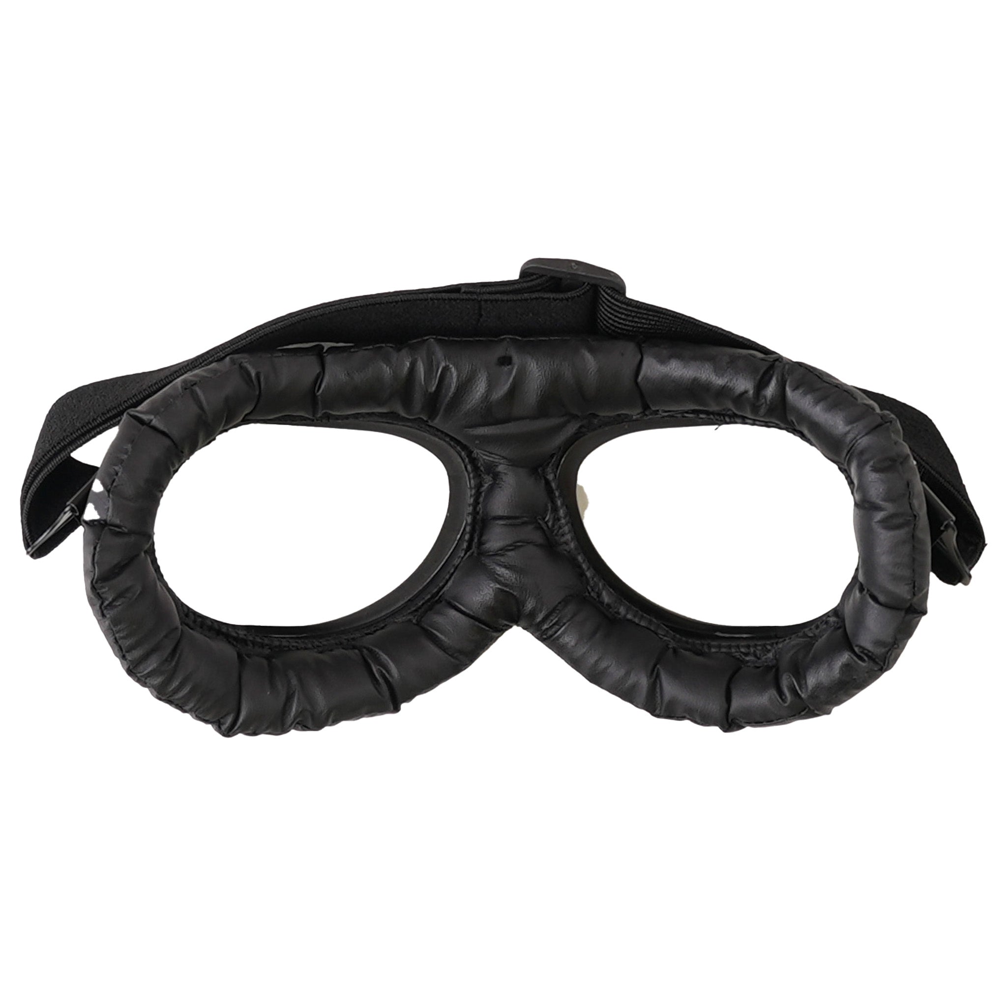 Mil-Tec Repro WWII RAF Aviator Goggles (Matte Black)