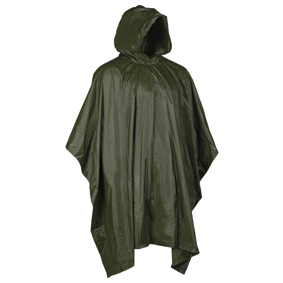 Mil Tec Vinyl Poncho