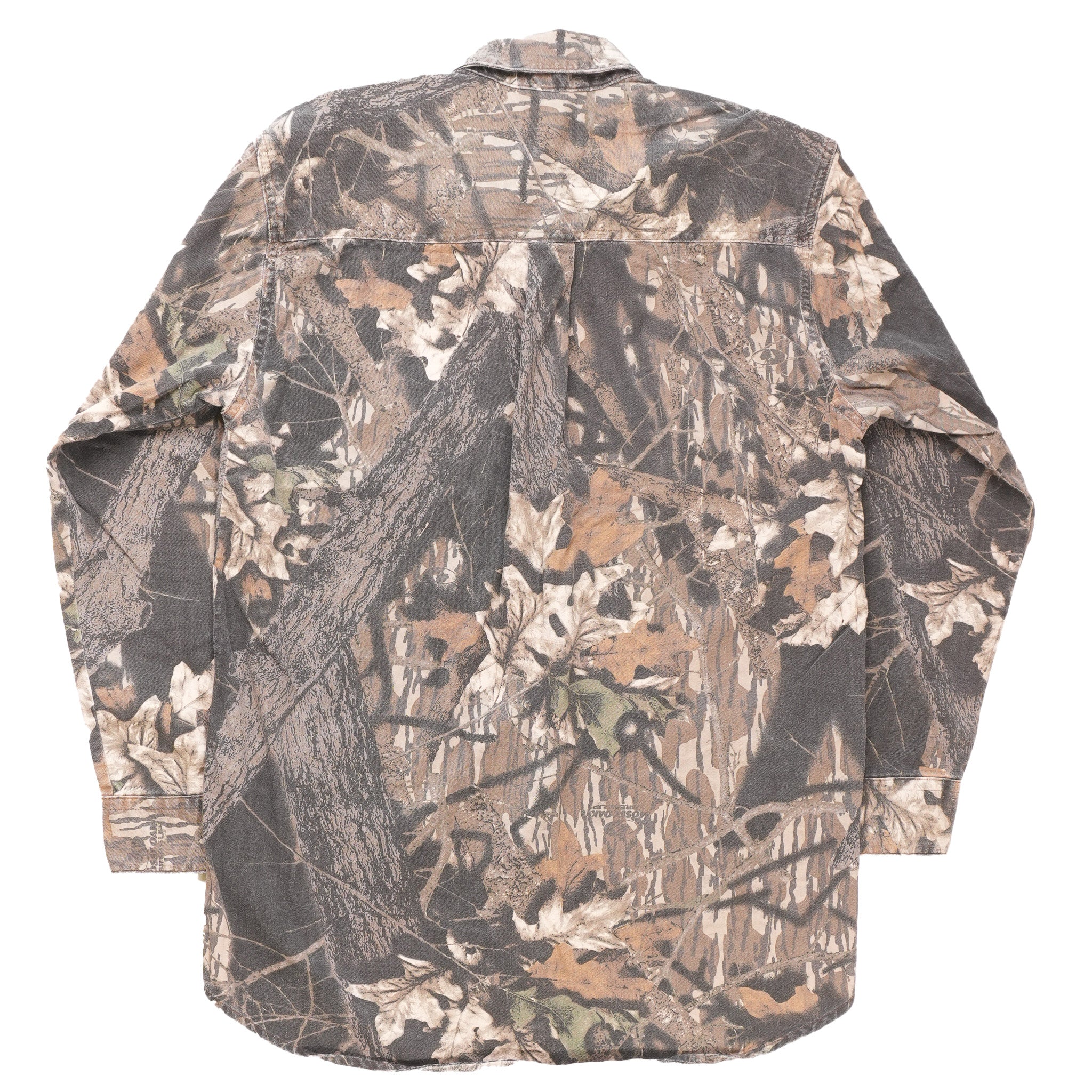 Issued Mossy Oak Button-up Shirt