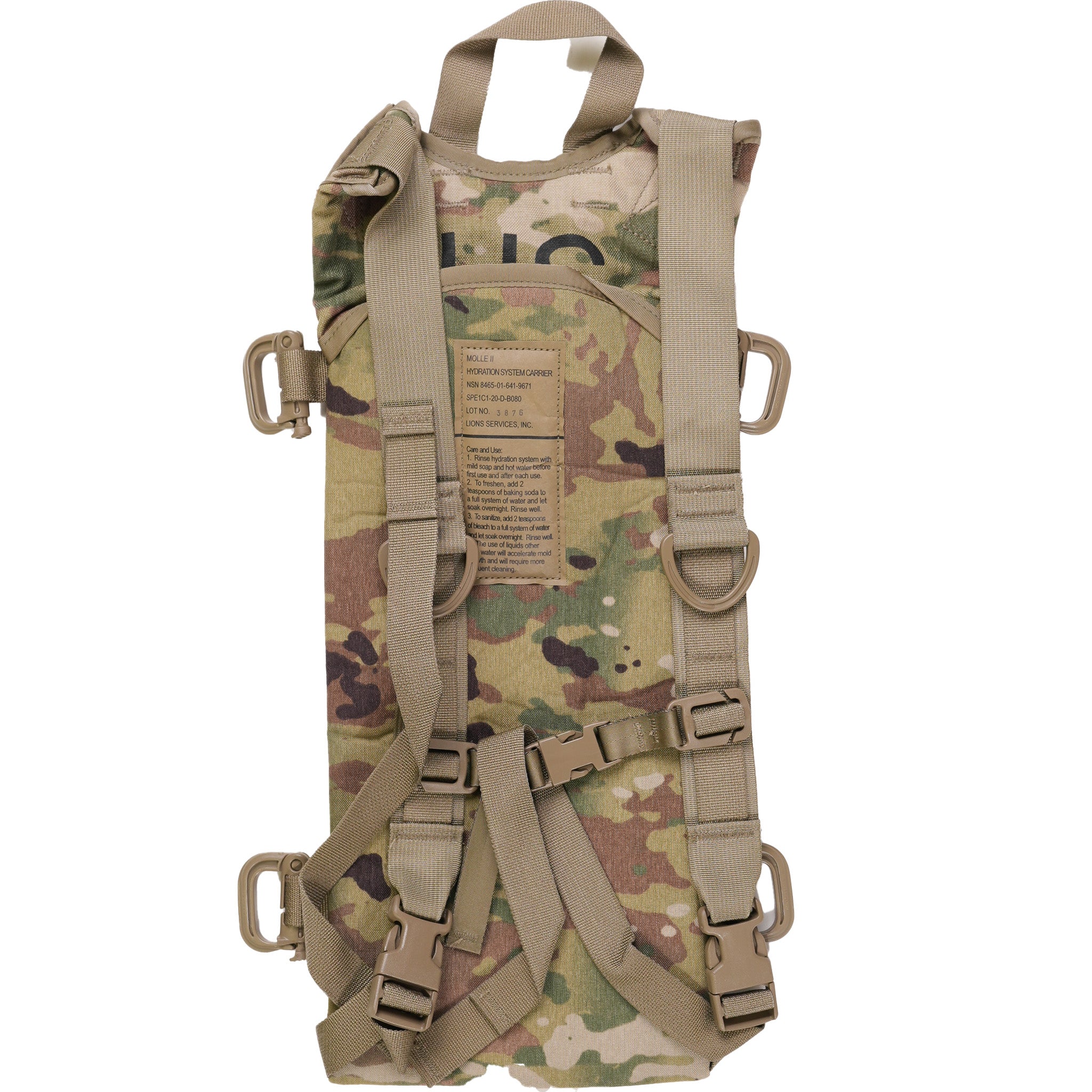 Issued USGI OCP Hydration Carrier