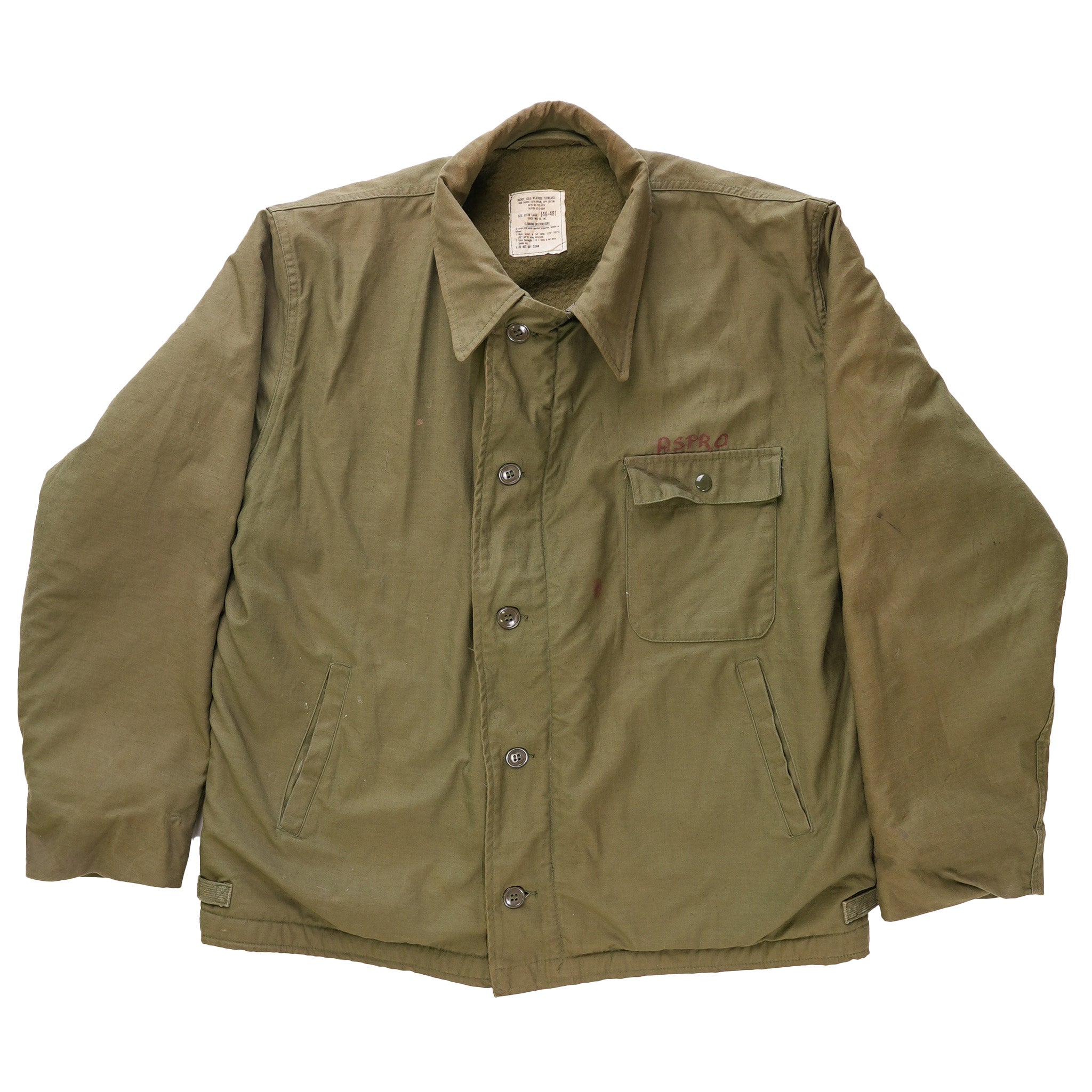 Issued USN A2 Deck Jacket