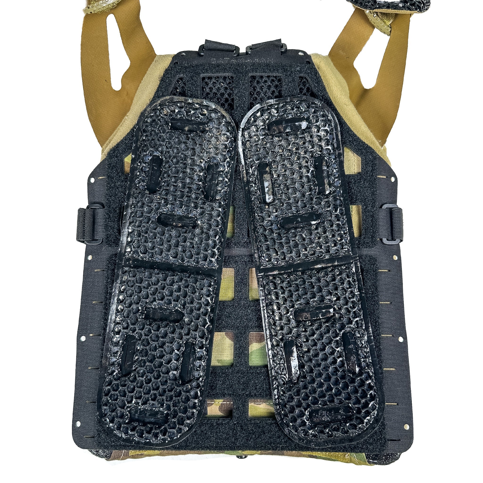 CATAMARAN Gen 3 Combo (Universal MOLLE Plate Carrier Hydration and Ventilation Adapter Panel for ICEVENTS®)