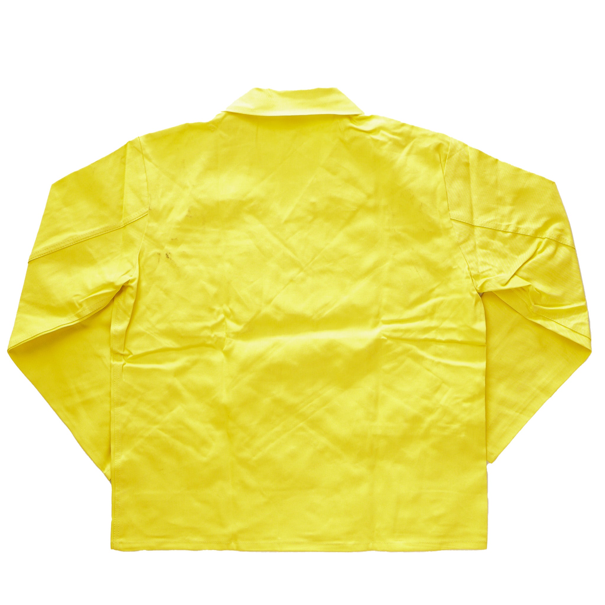 Unissued Belgian "PDG" Yellow Work Shirt