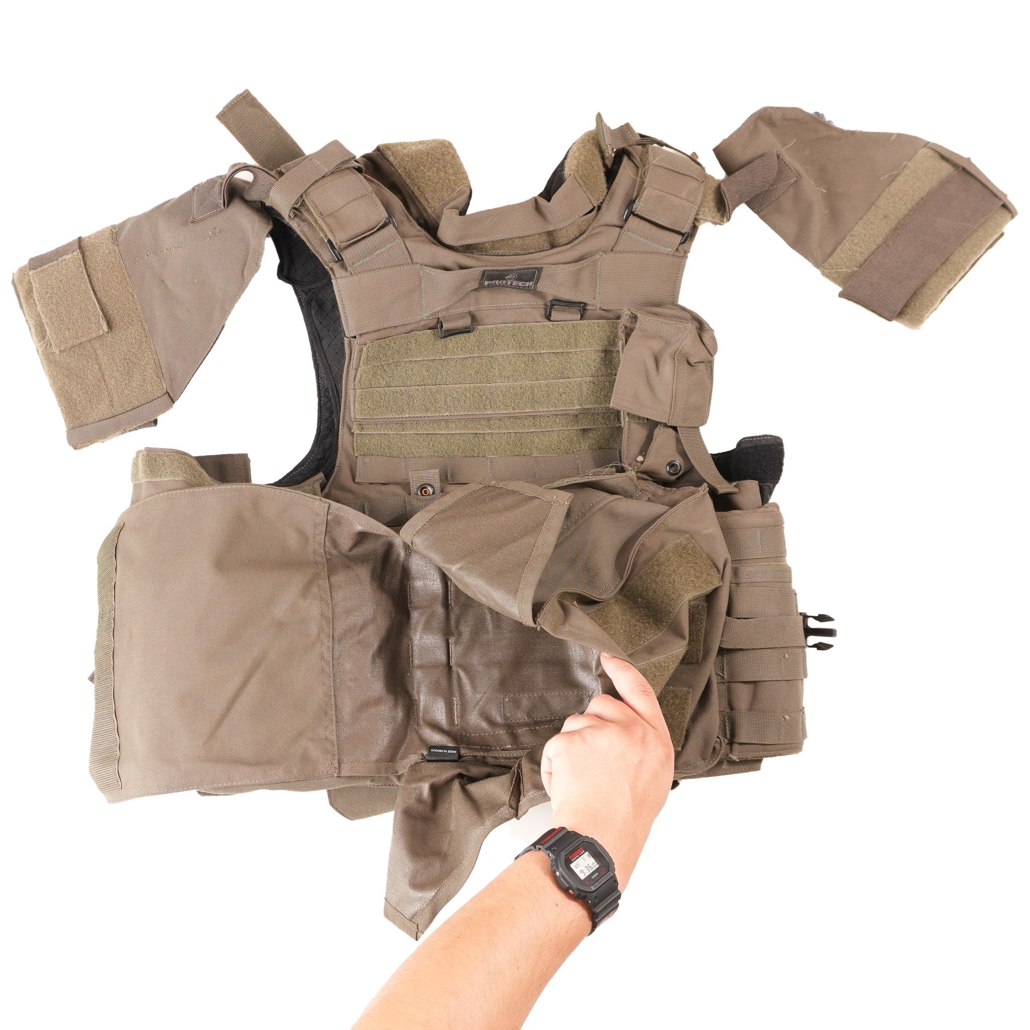 Issued Protech Plate Carrier