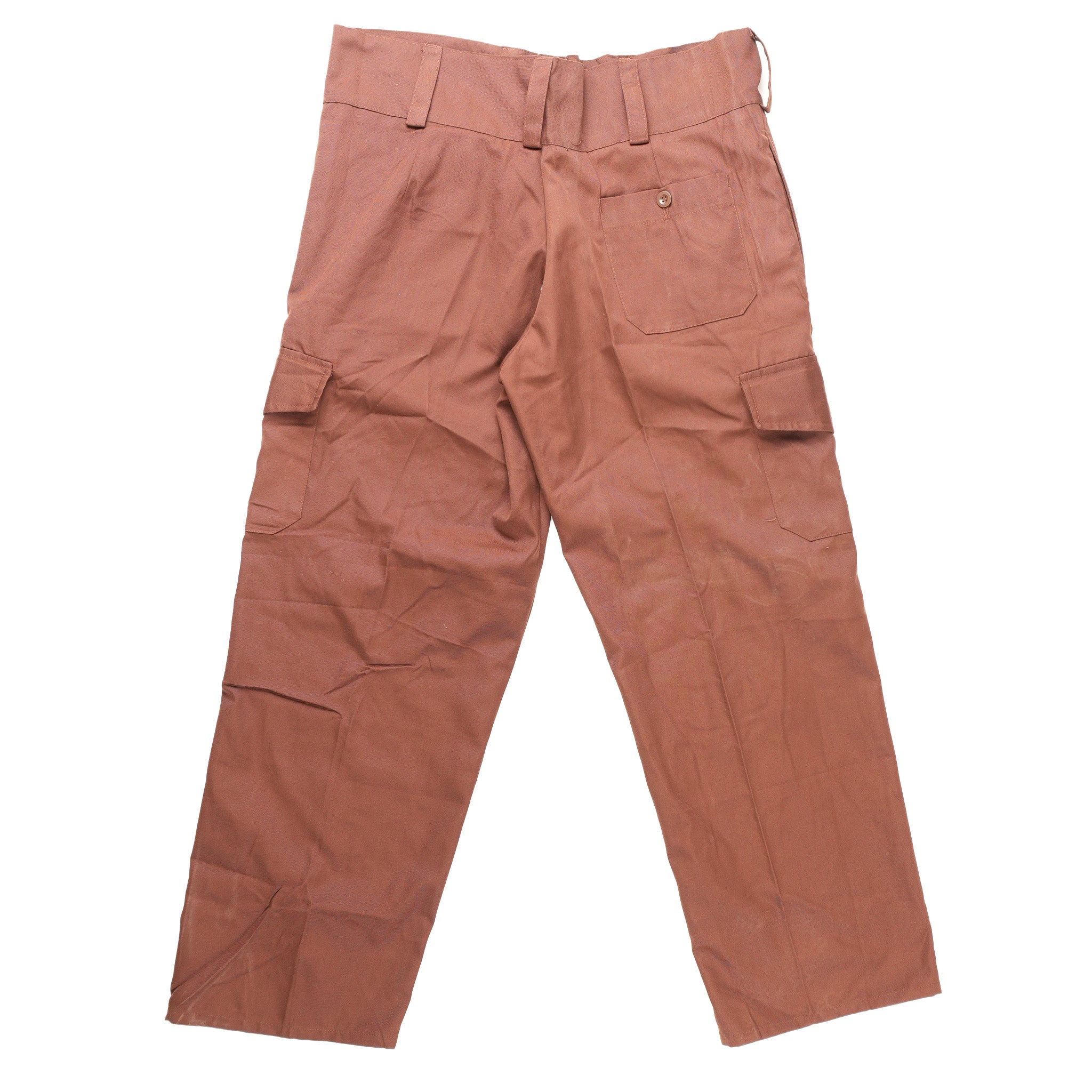 Issued Brown Cargo Pants