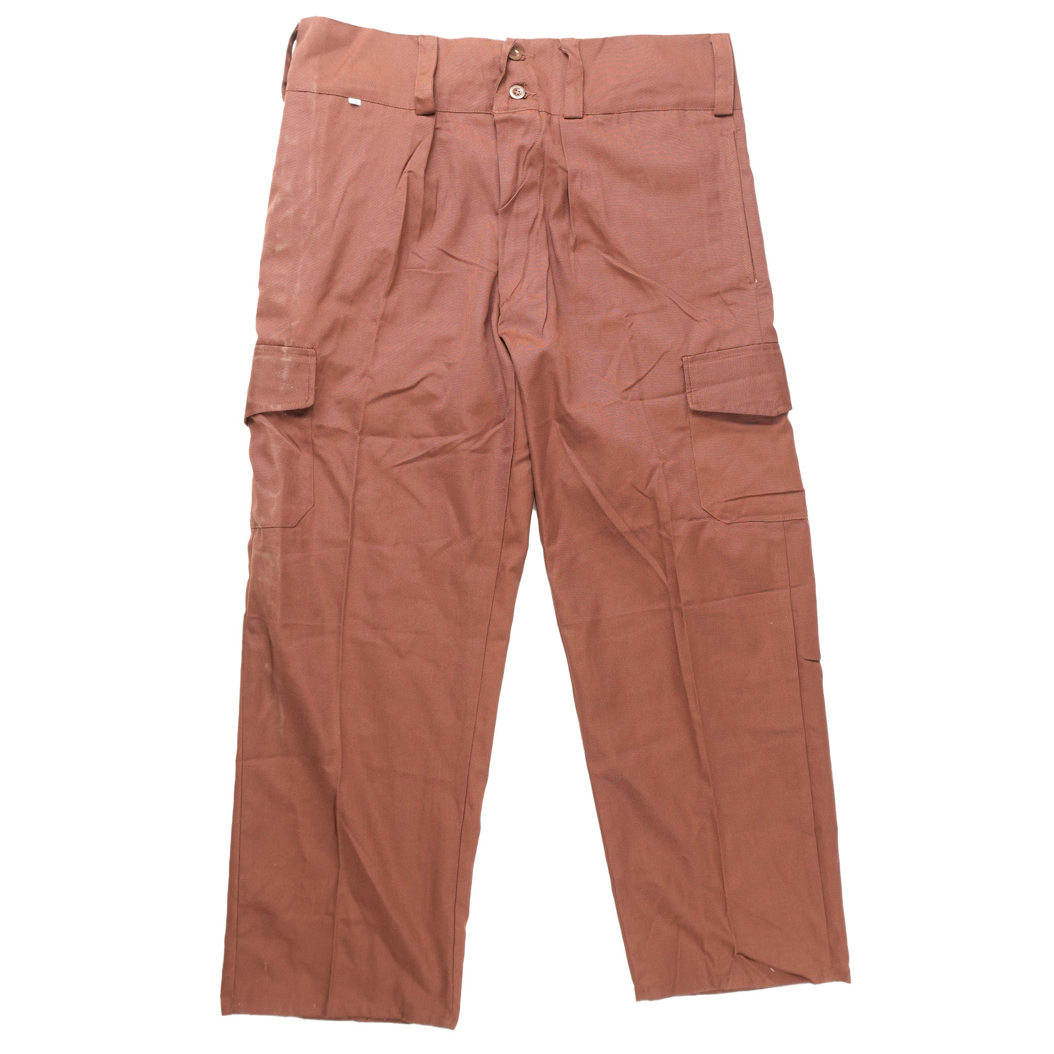 Issued Brown Cargo Pants