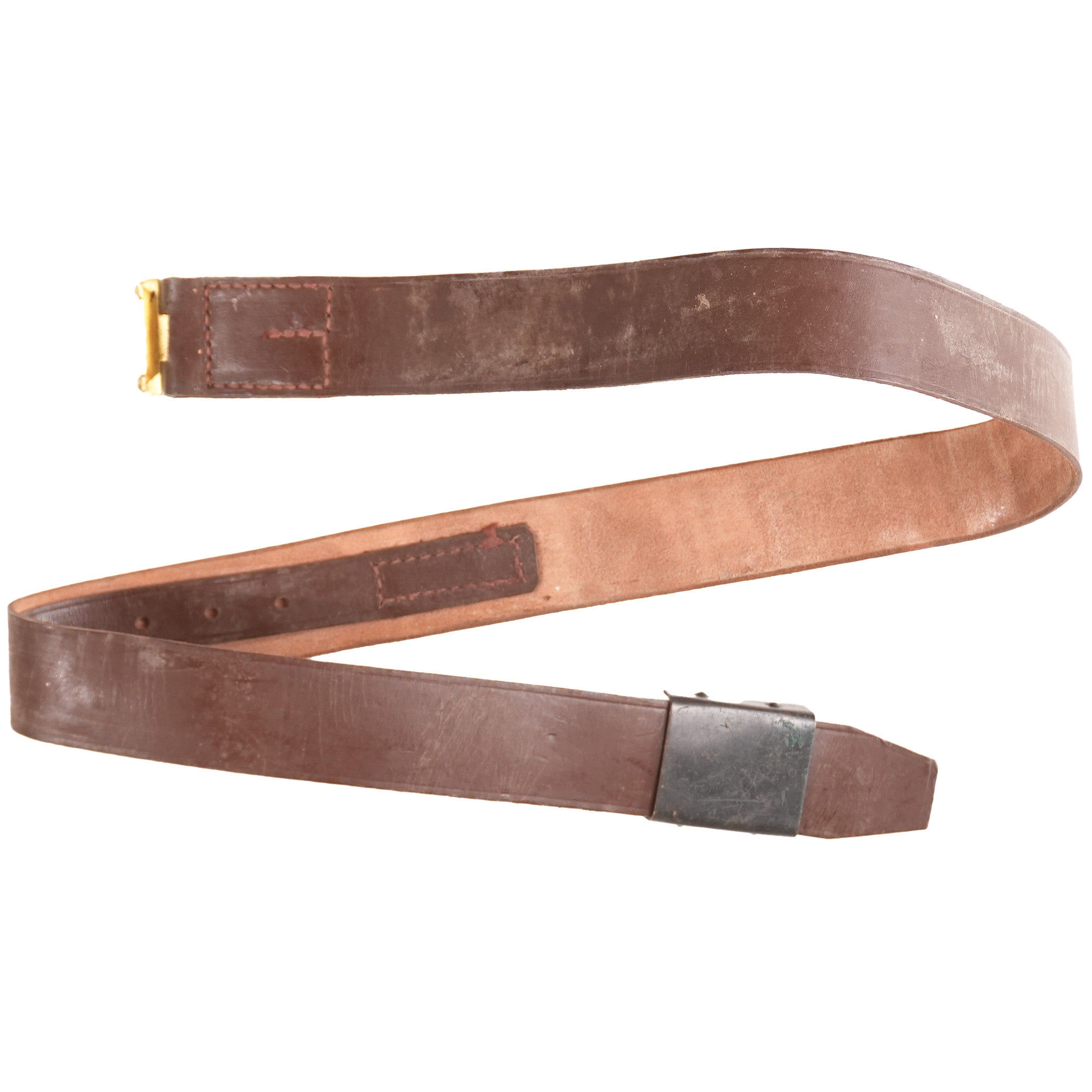 Issued Romanian Leather Belt