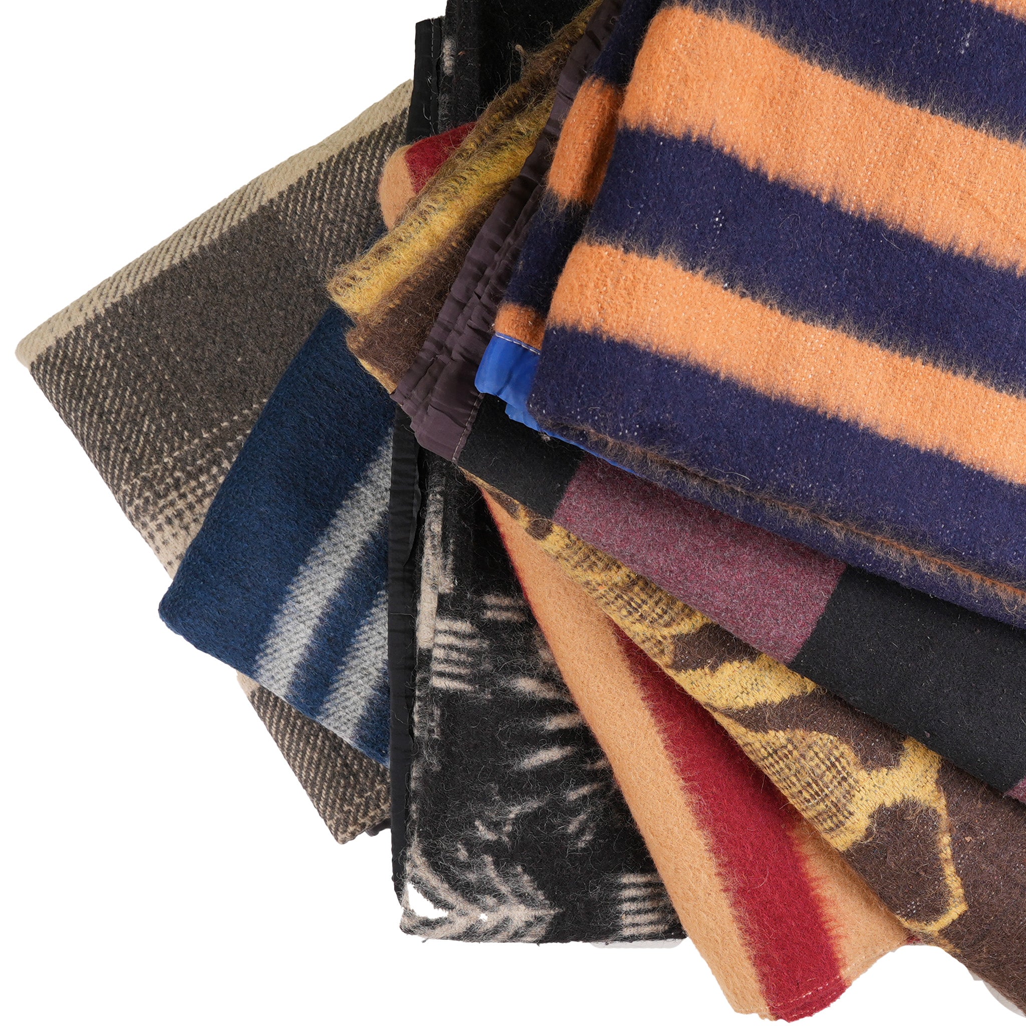 Issued Romanian Wool Blanket