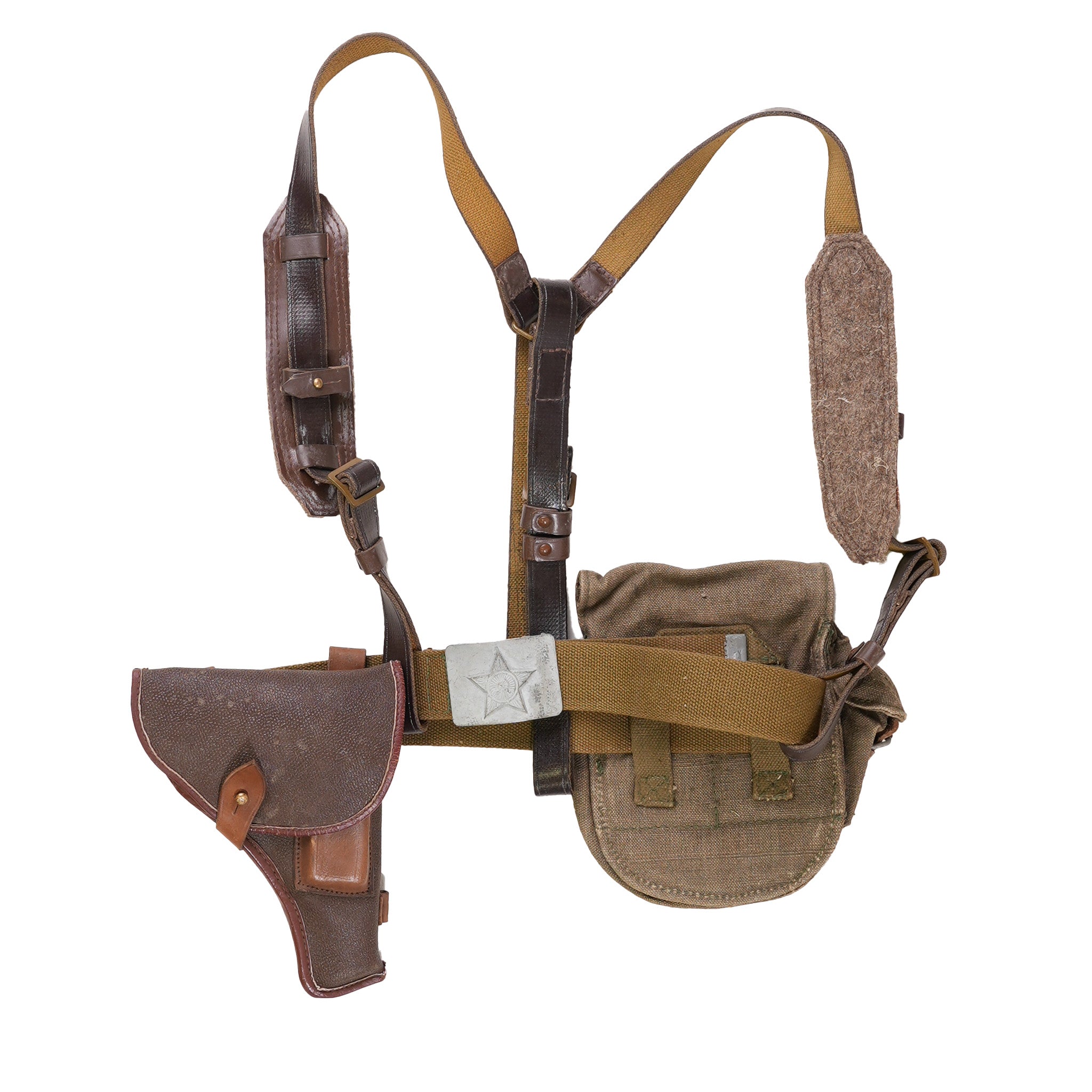 Issued Soviet Belt Kit