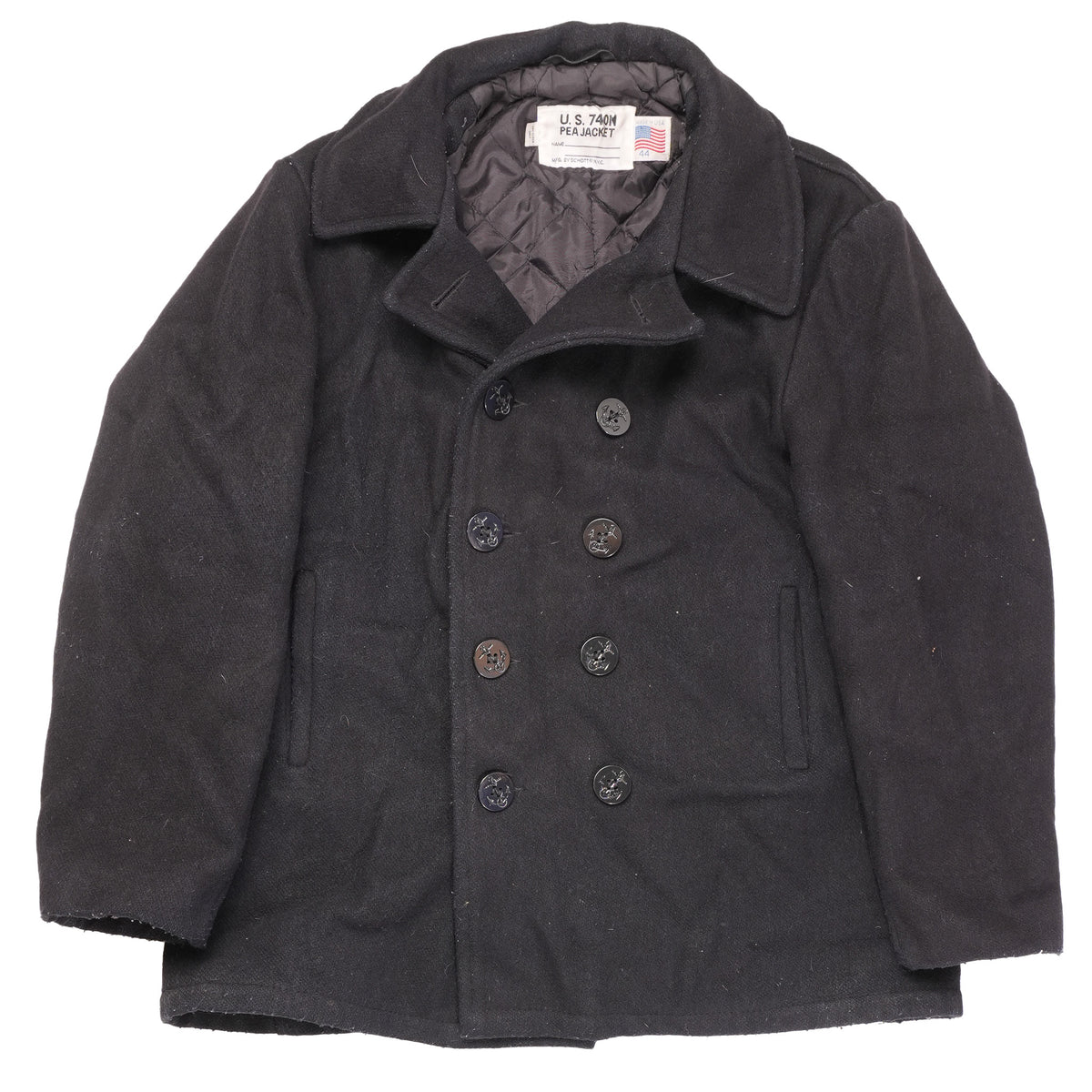 Schott Branded Peacoat